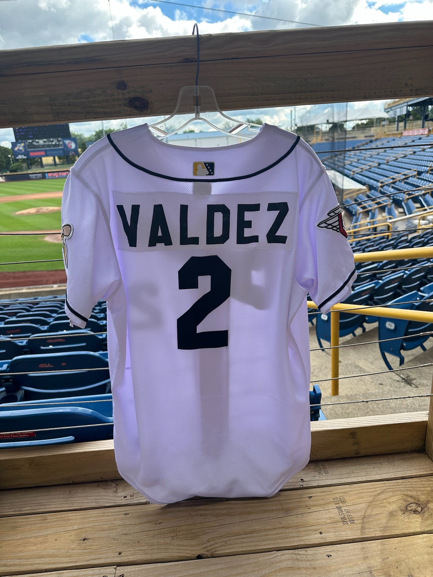 Championship Team Game Worn Jersey 2024