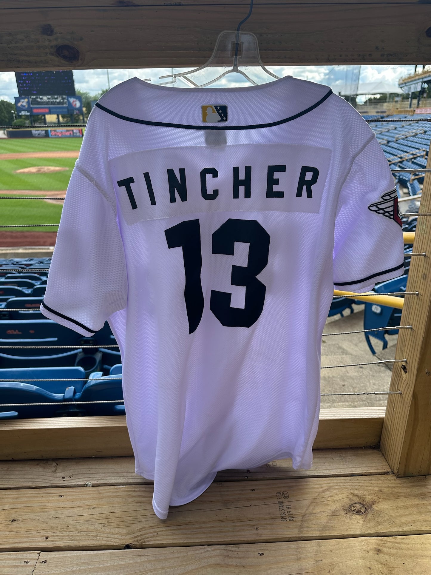 Championship Team Game Worn Jersey 2024