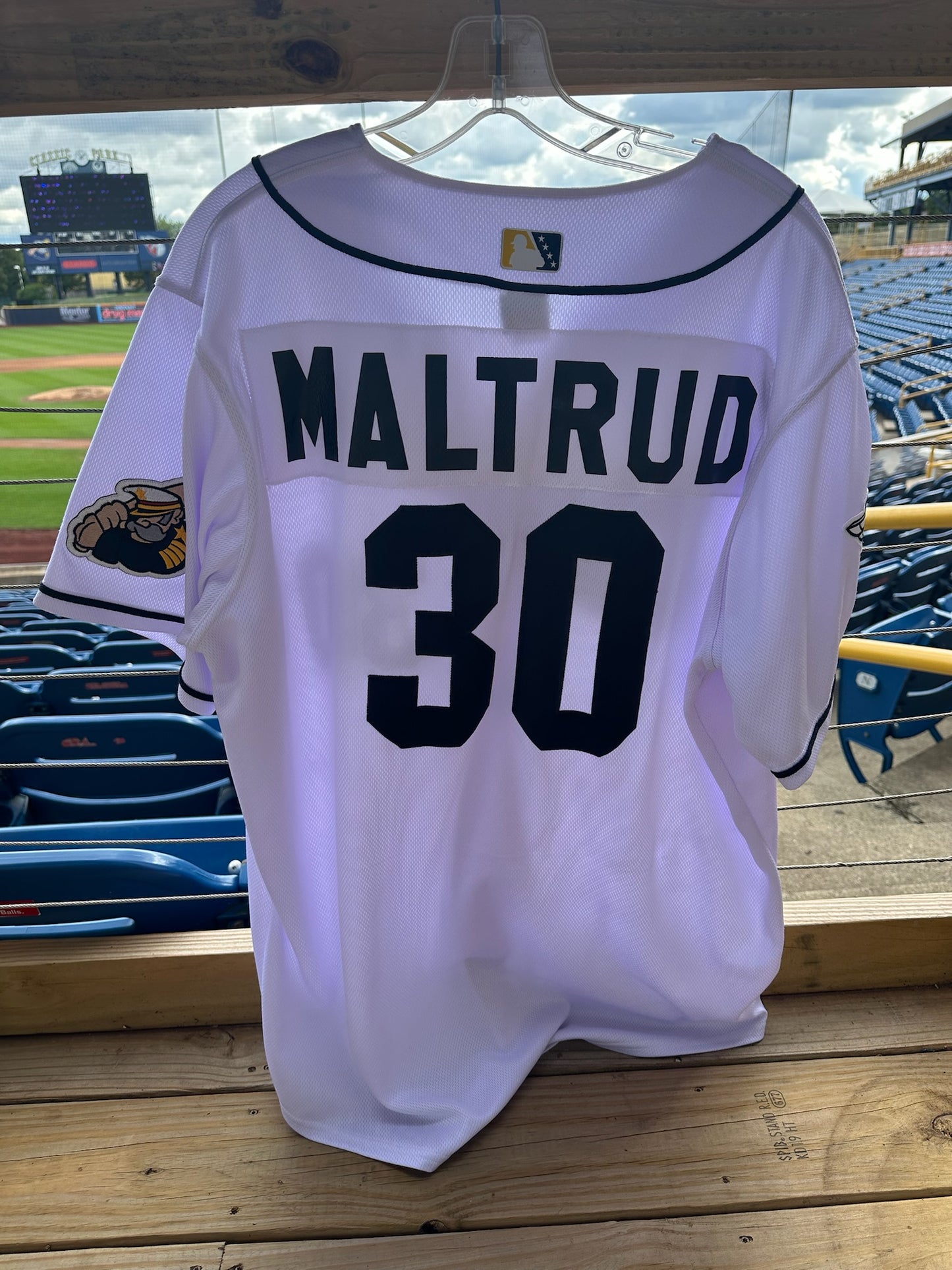 Championship Team Game Worn Jersey 2024