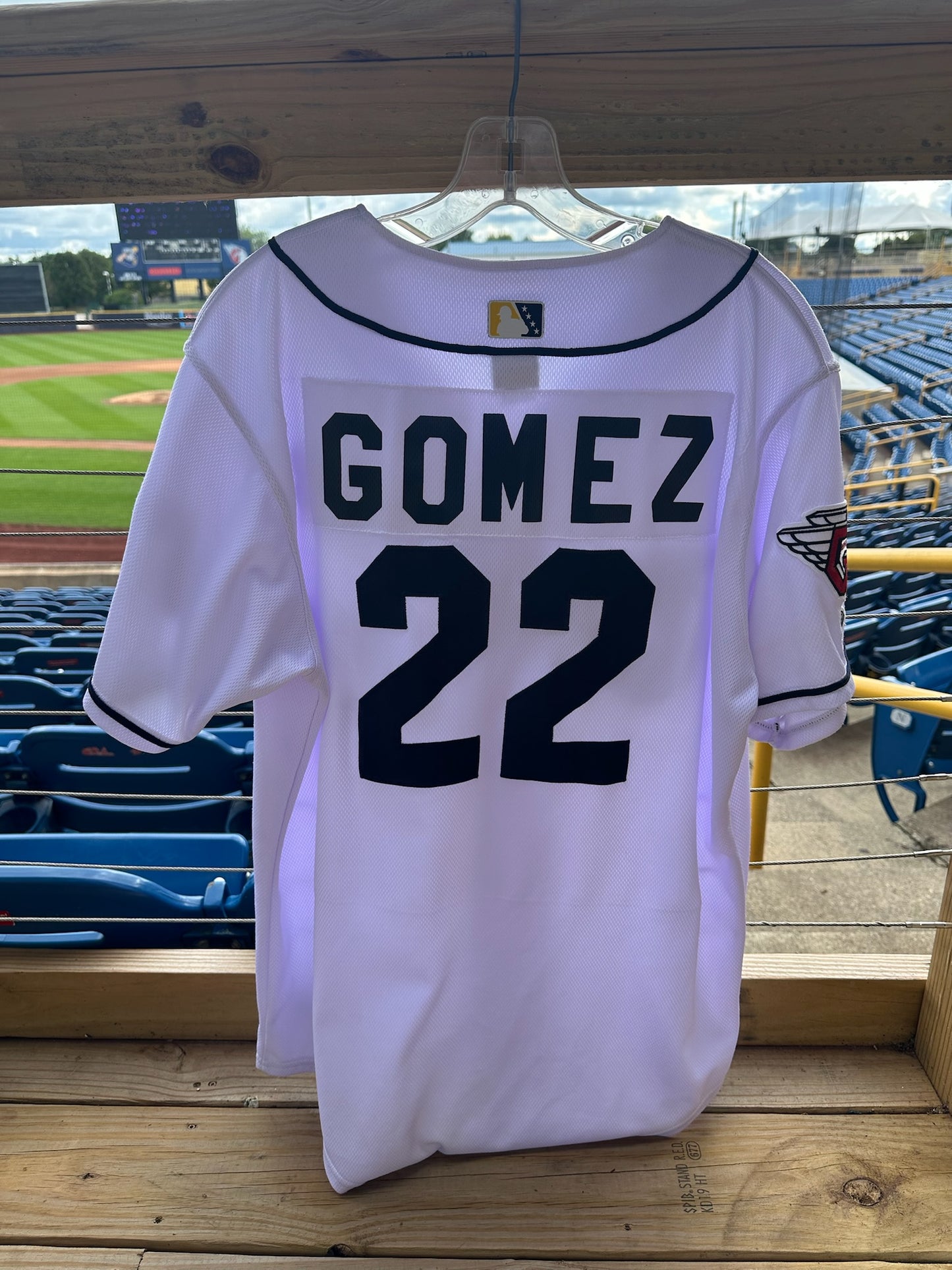 Championship Team Game Worn Jersey 2024