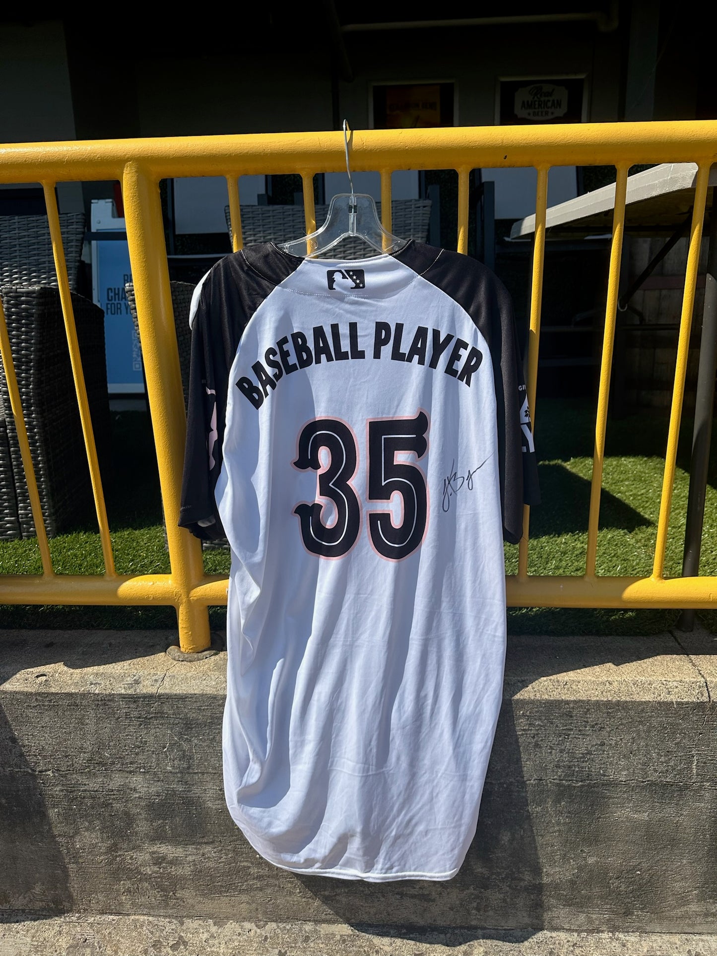 Game Worn - Oat Milkers Jersey 2025