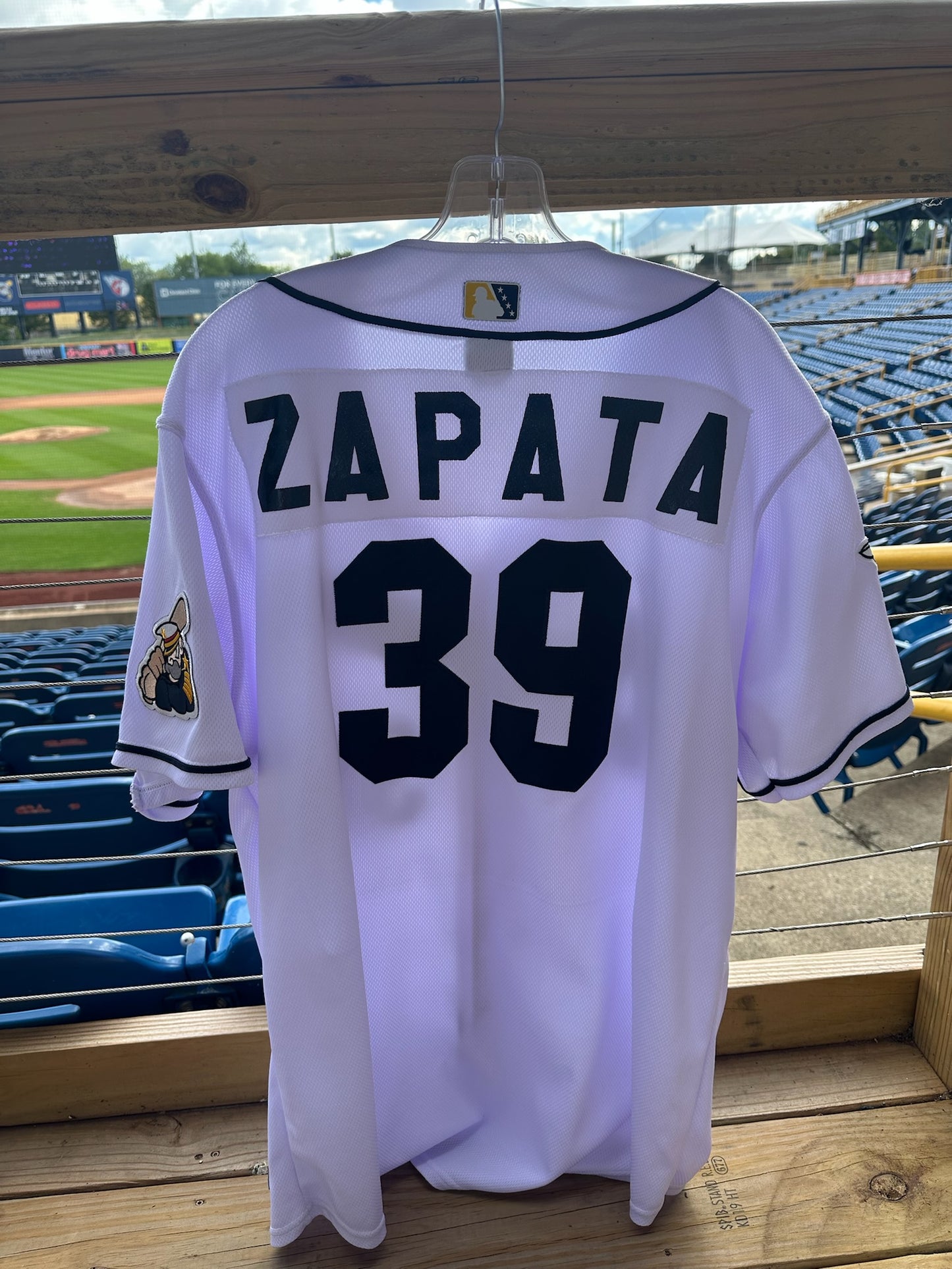 Championship Team Game Worn Jersey 2024