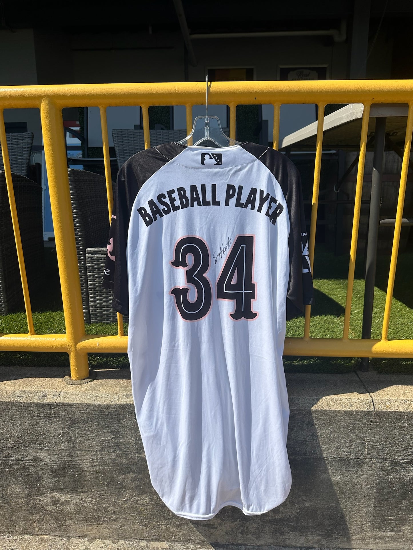 Game Worn - Oat Milkers Jersey 2025