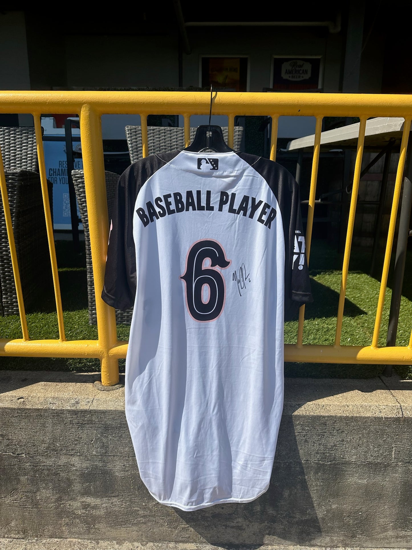 Game Worn - Oat Milkers Jersey 2025