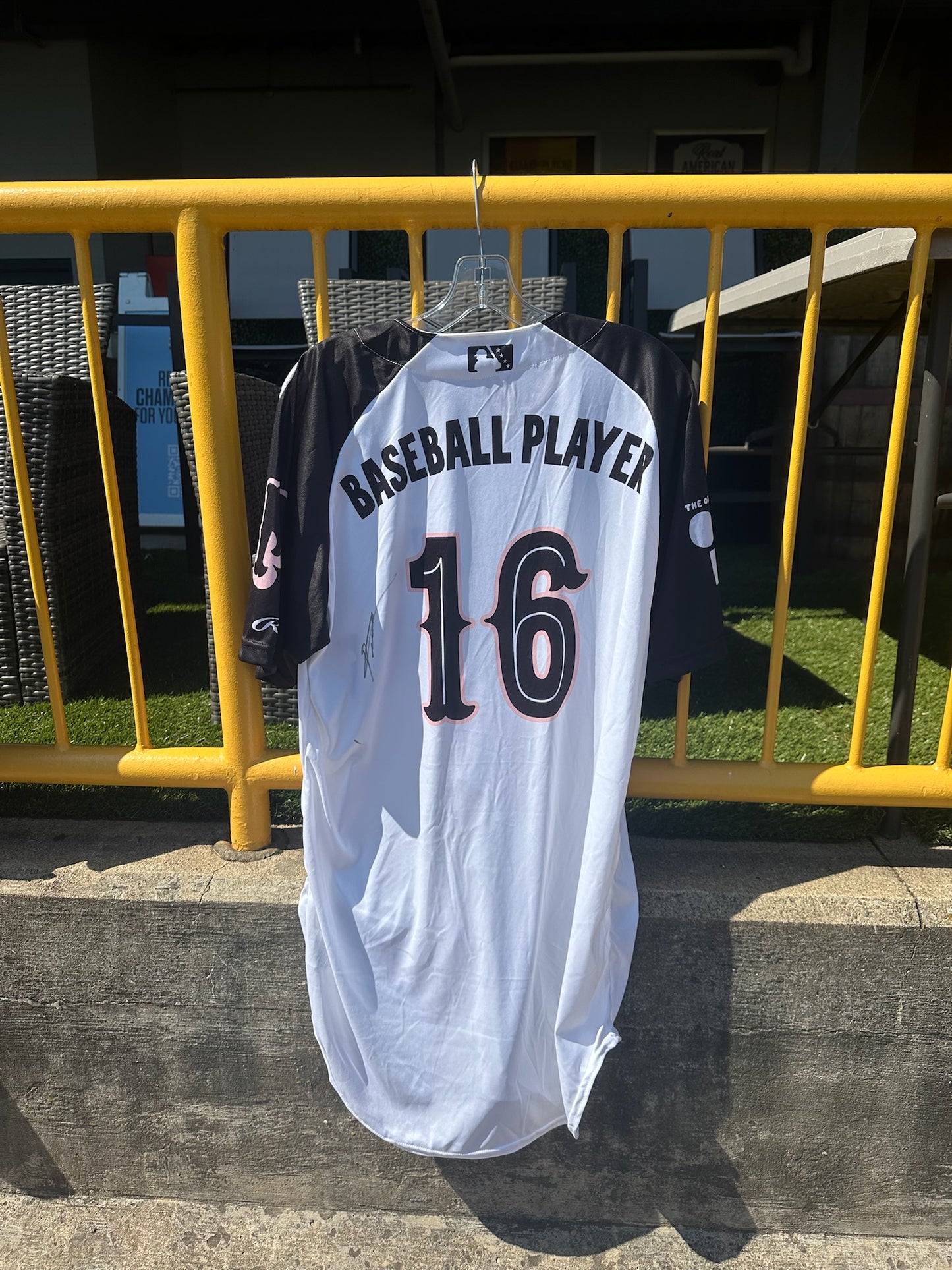 Game Worn - Oat Milkers Jersey 2025