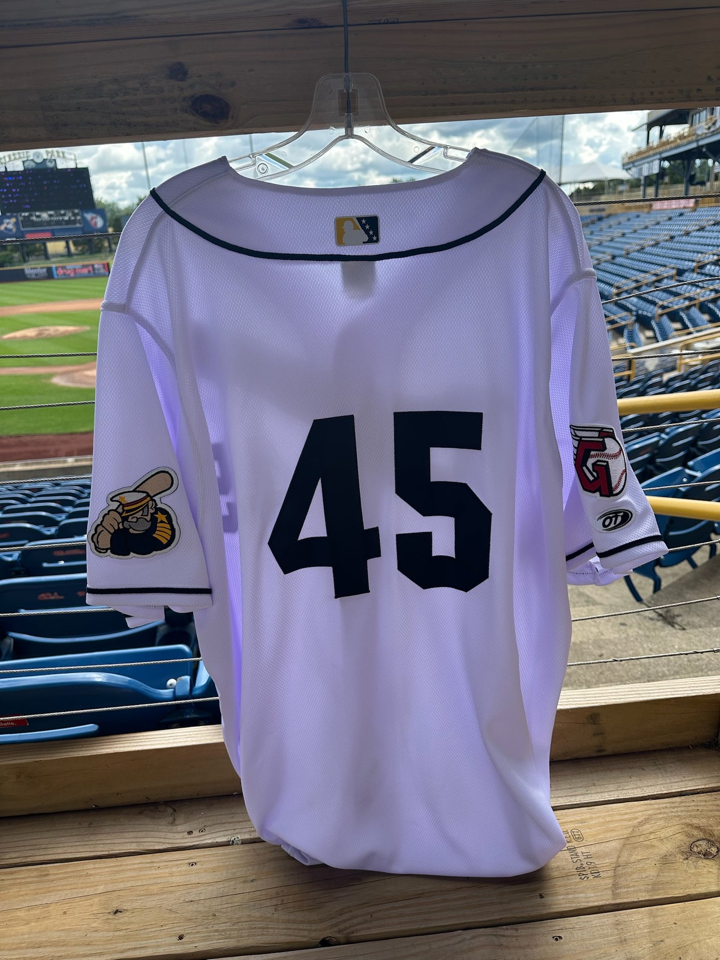 Championship Team Game Worn Jersey 2024