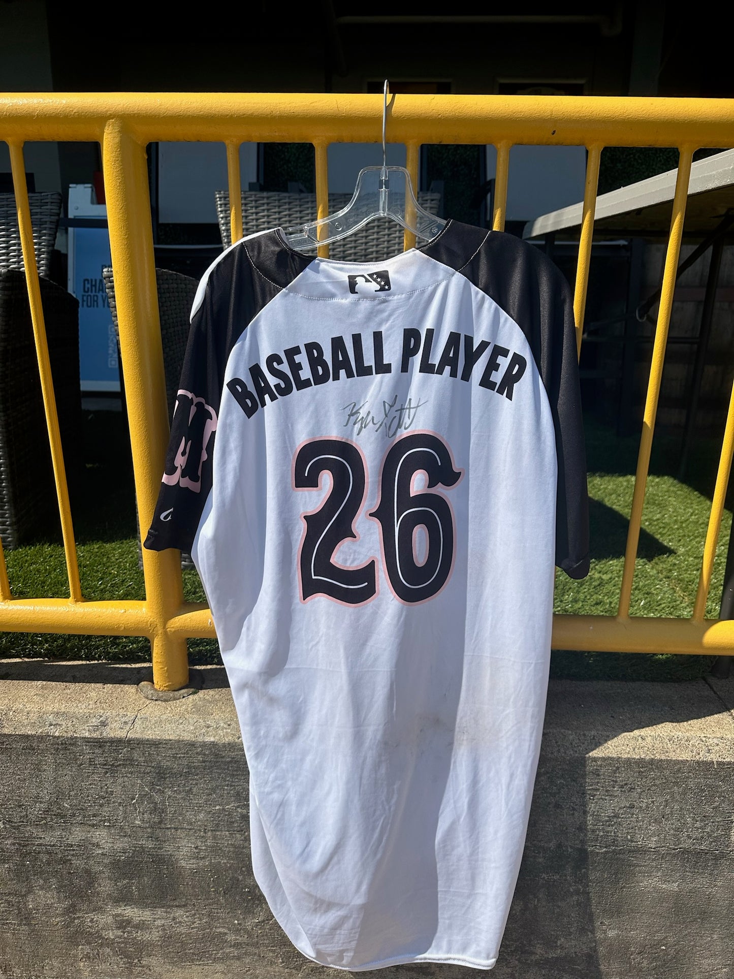 Game Worn - Oat Milkers Jersey 2025