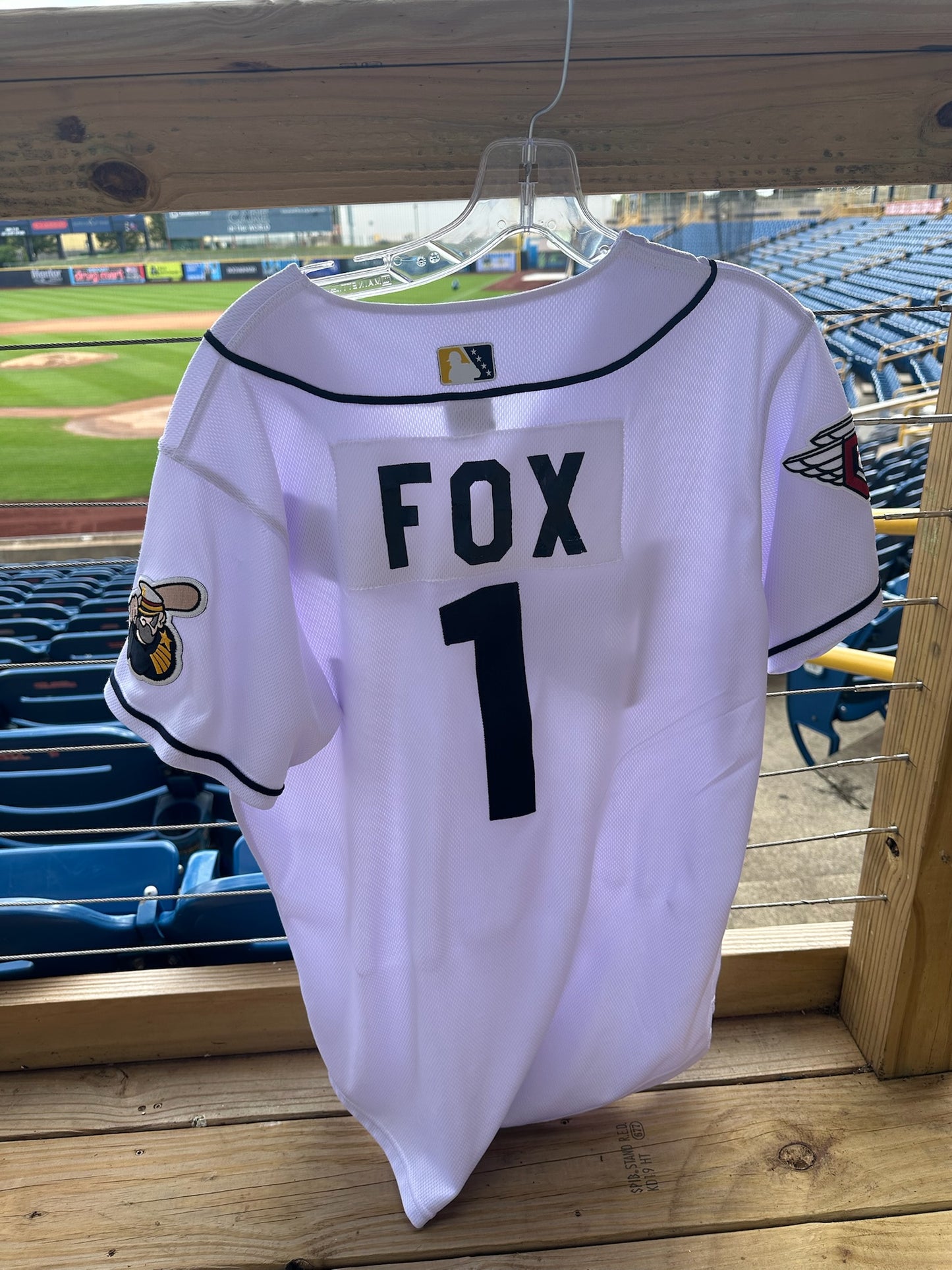 Championship Team Game Worn Jersey 2024