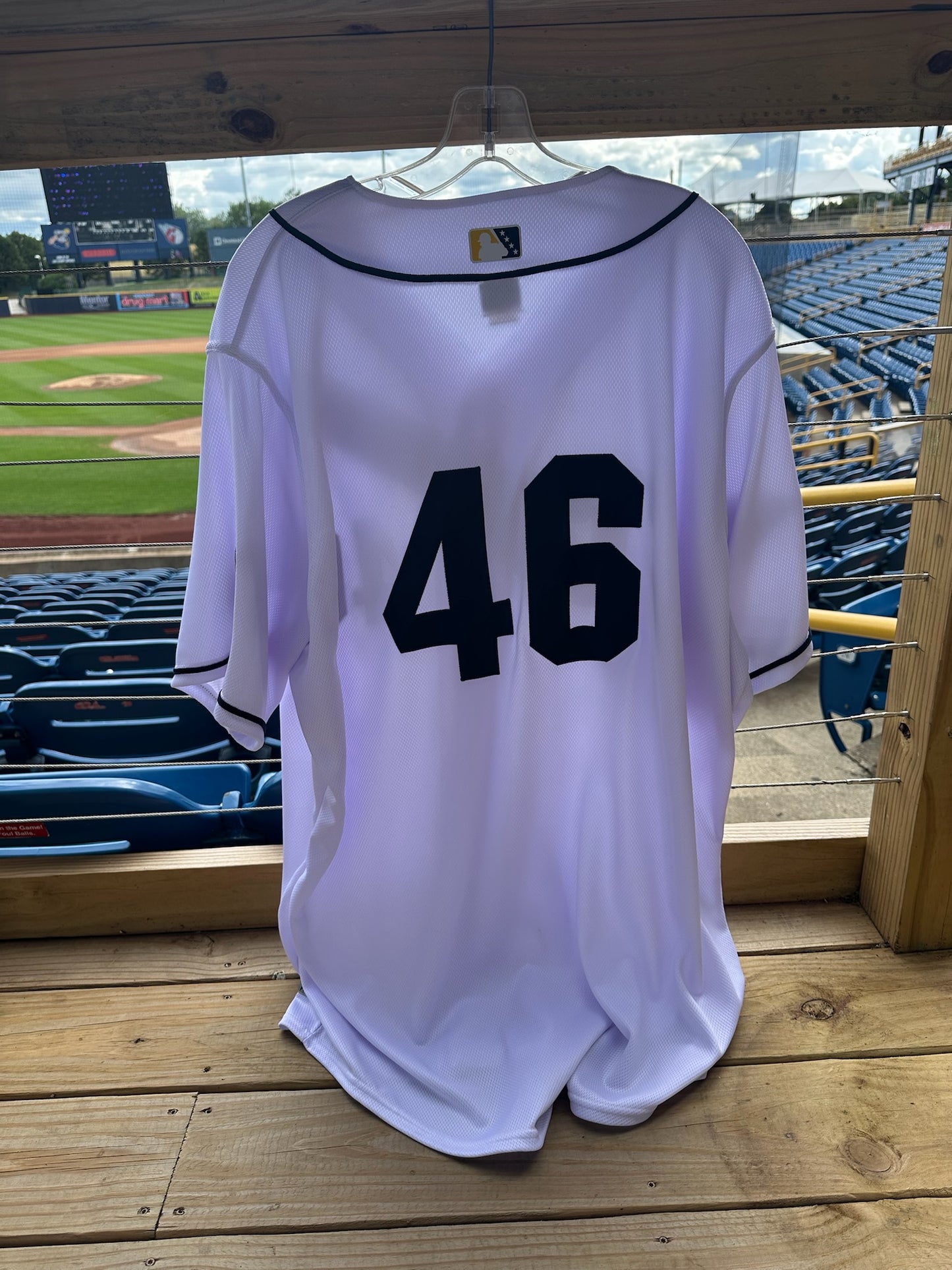 Championship Team Game Worn Jersey 2024