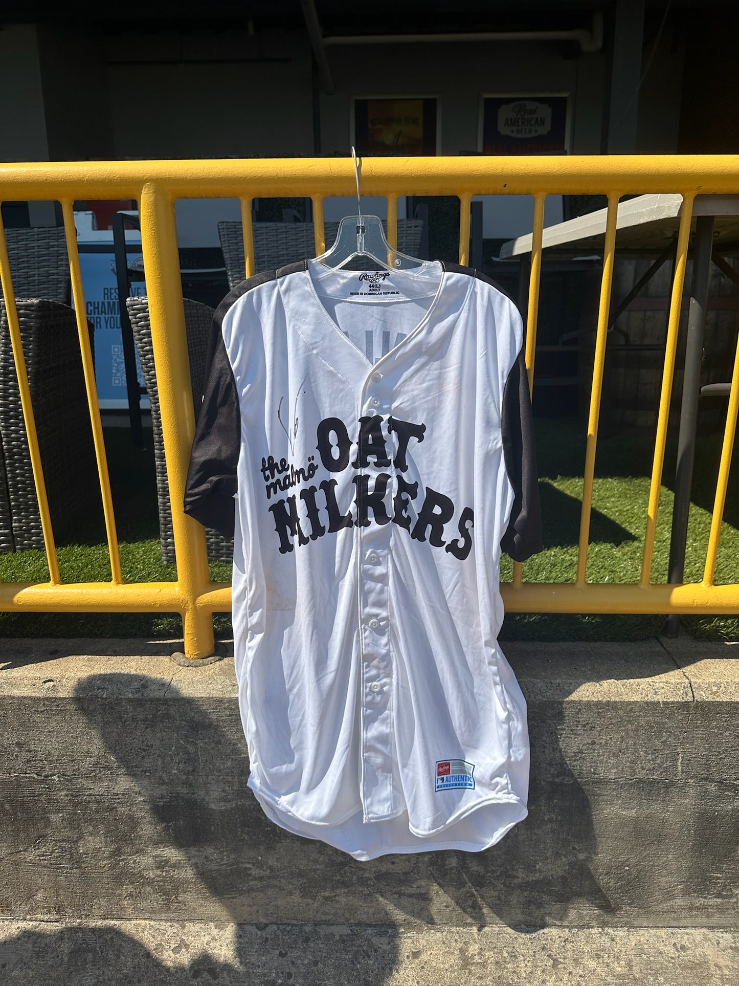 Game Worn - Oat Milkers Jersey 2025