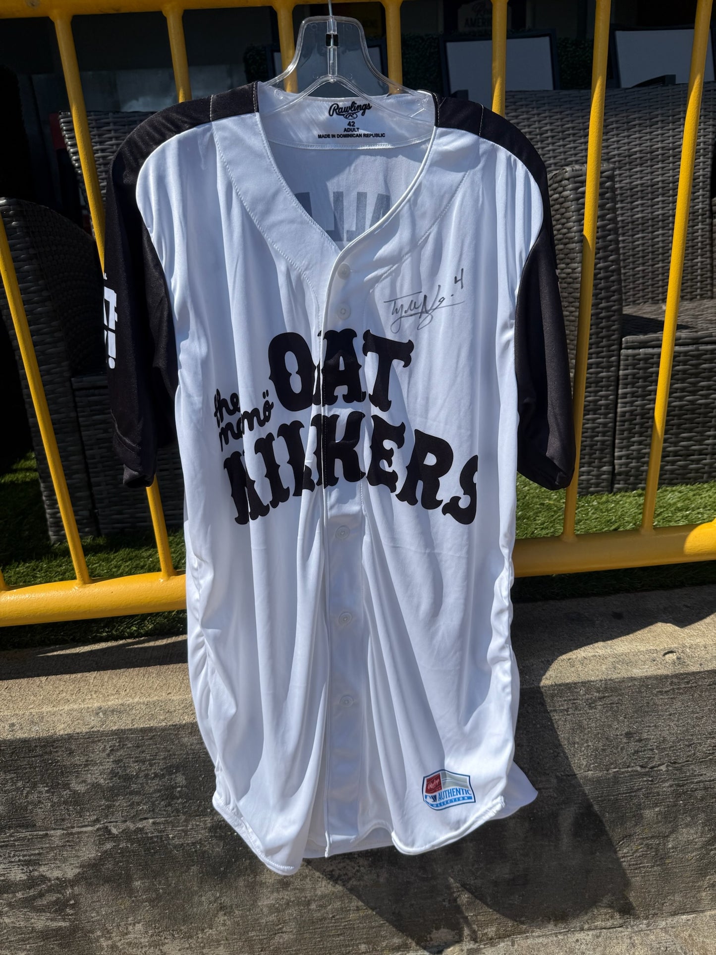 Game Worn - Oat Milkers Jersey 2025