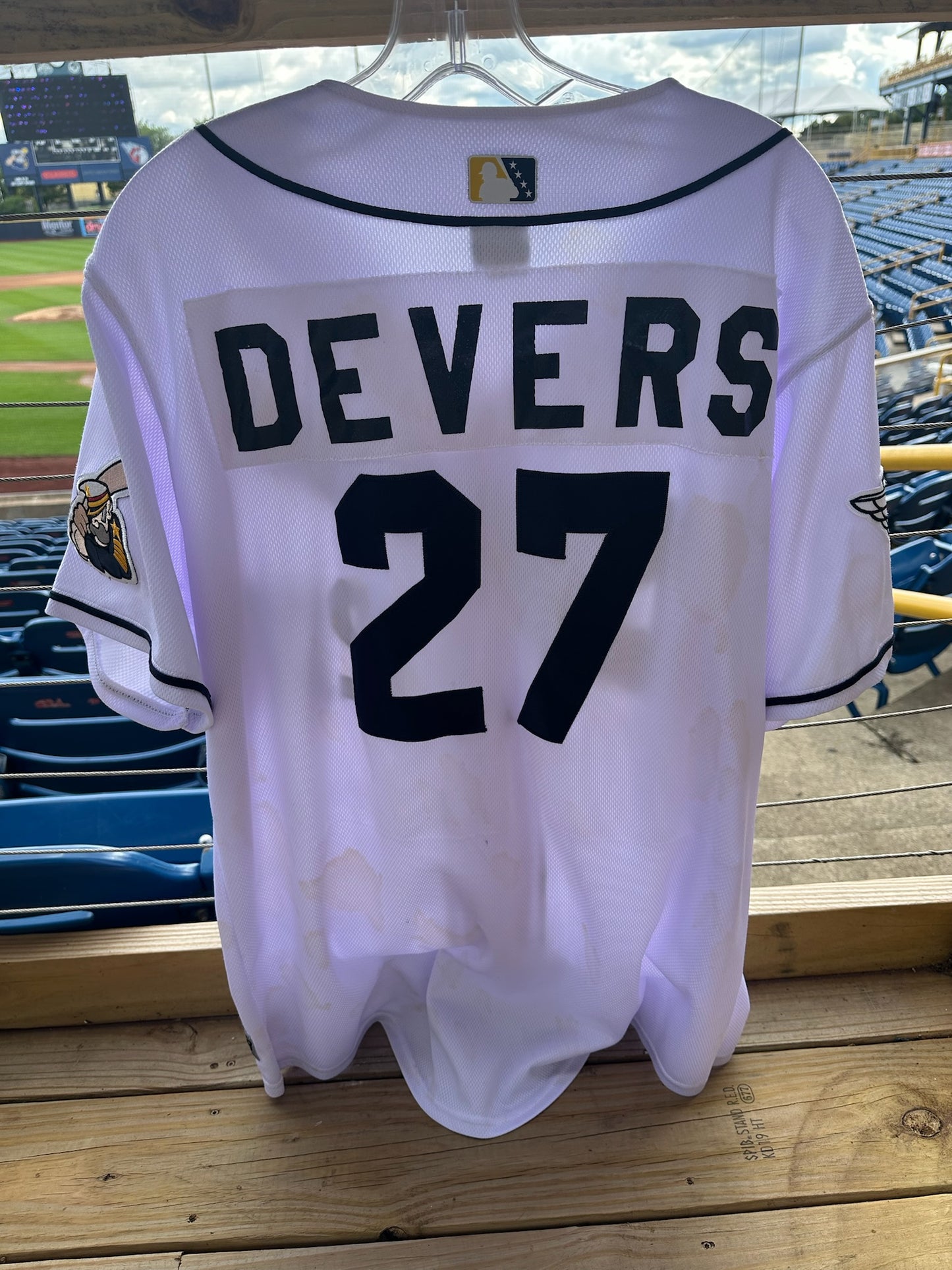 Championship Team Game Worn Jersey 2024