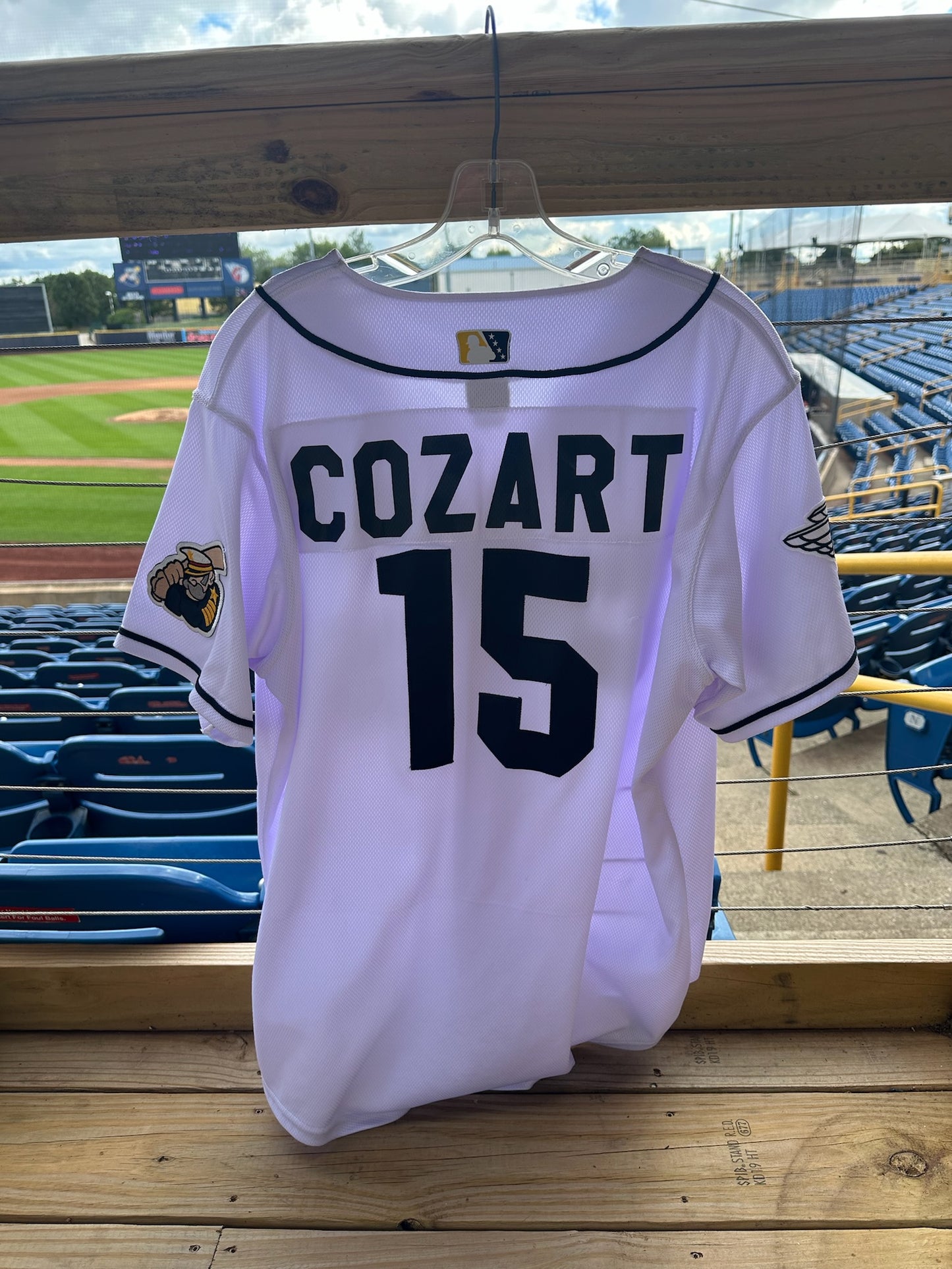 Championship Team Game Worn Jersey 2024