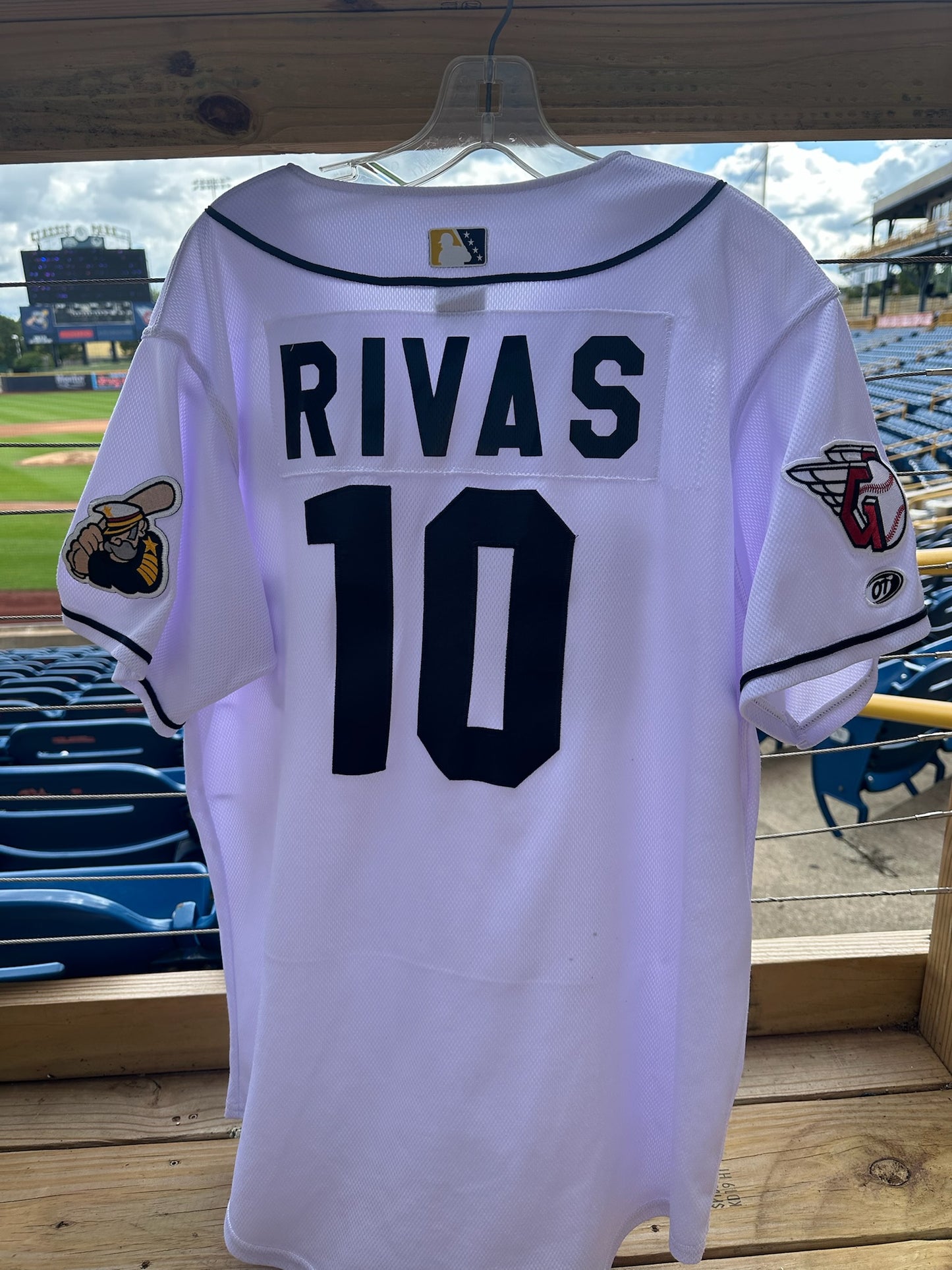 Championship Team Game Worn Jersey 2024