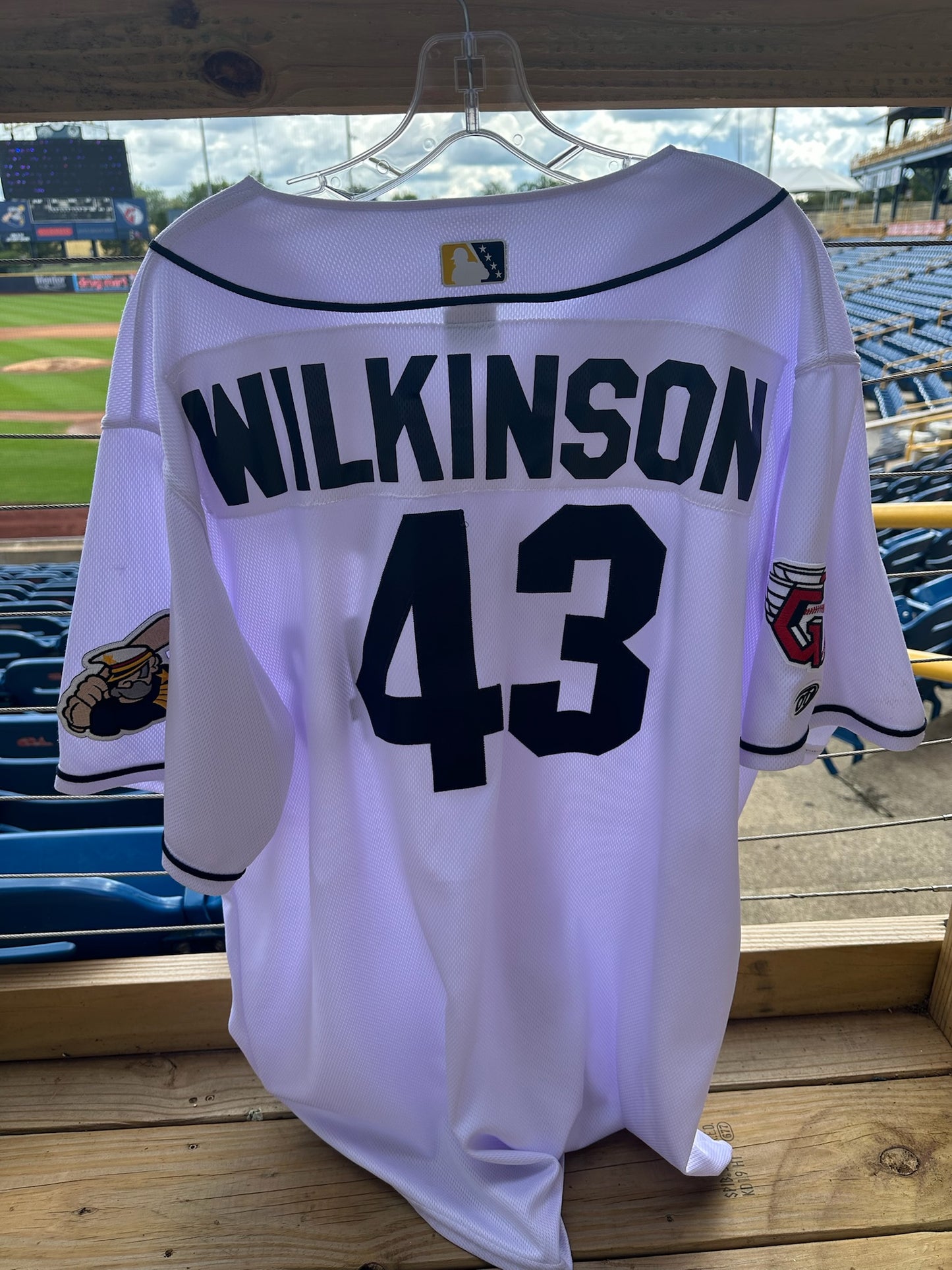 Championship Team Game Worn Jersey 2024