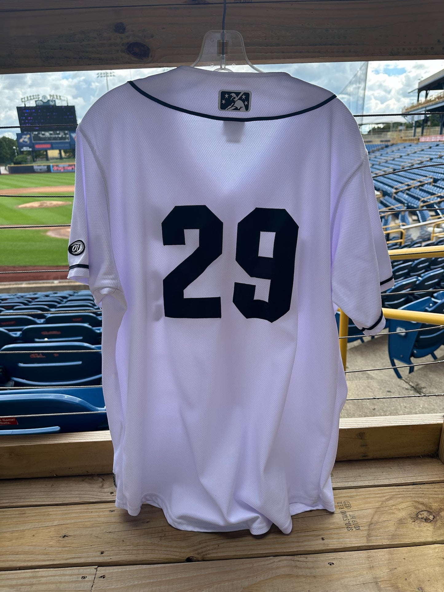 Championship Team Game Worn Jersey 2024