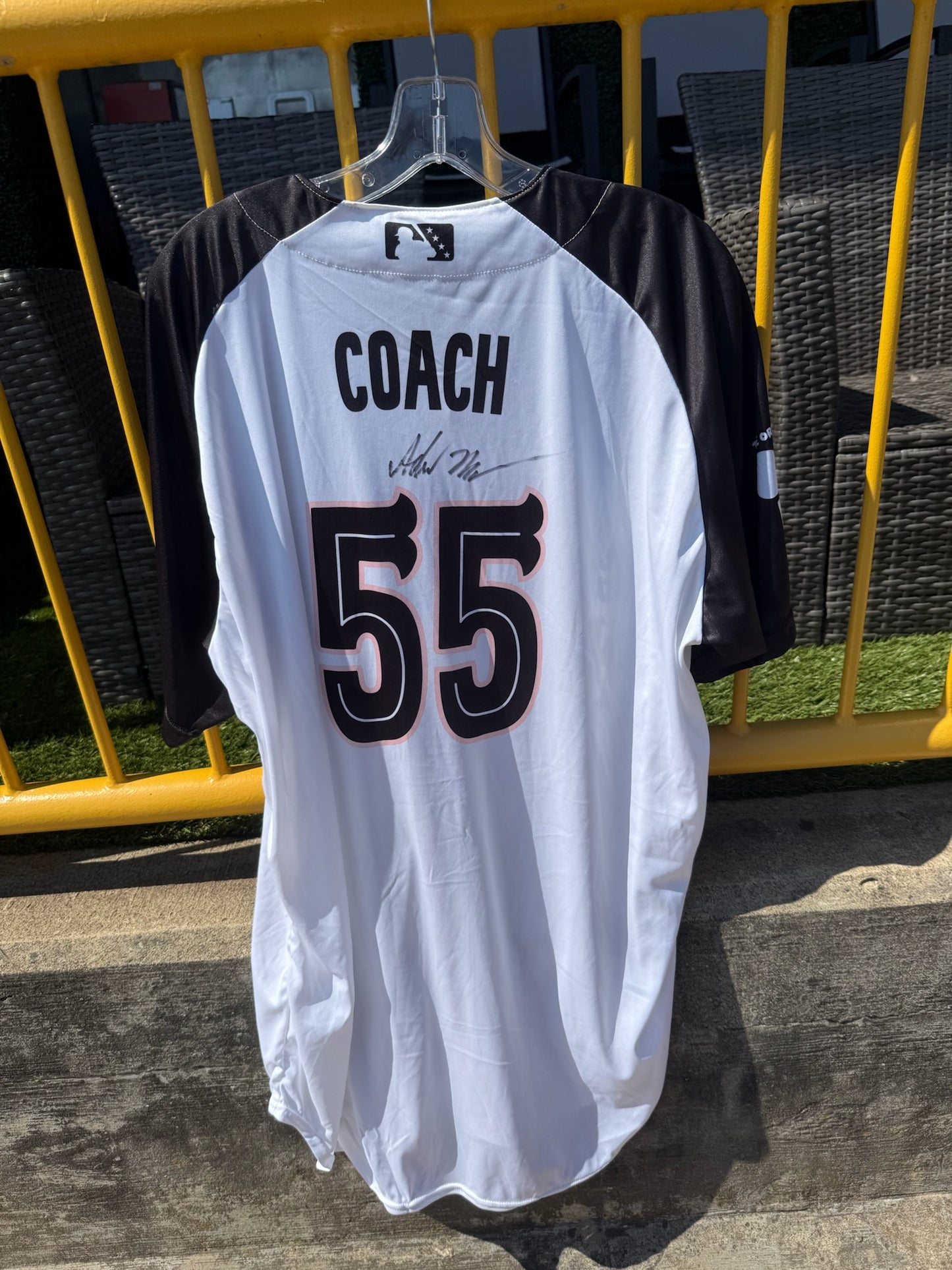 Game Worn - Oat Milkers Jersey 2025
