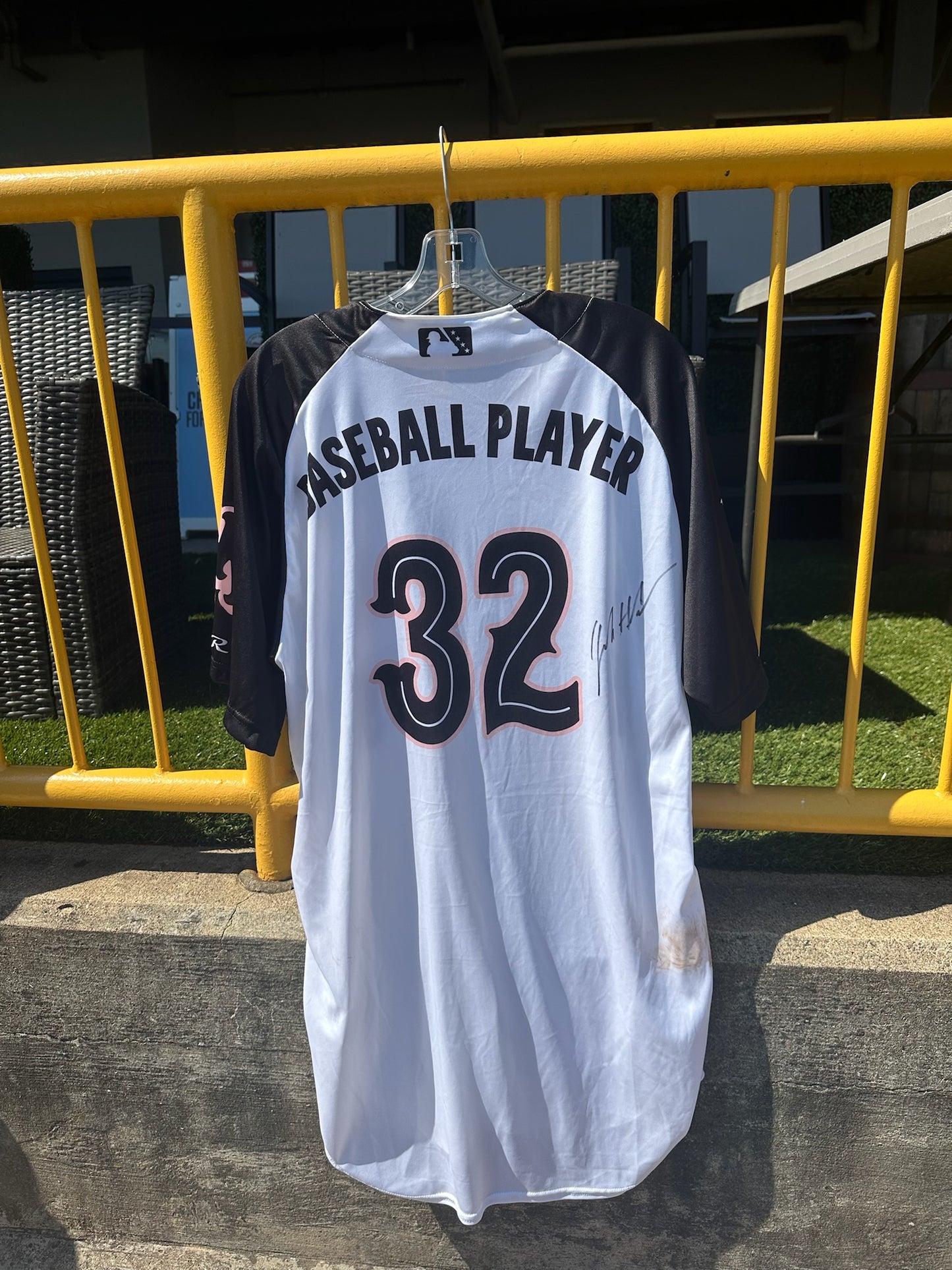 Game Worn - Oat Milkers Jersey 2025