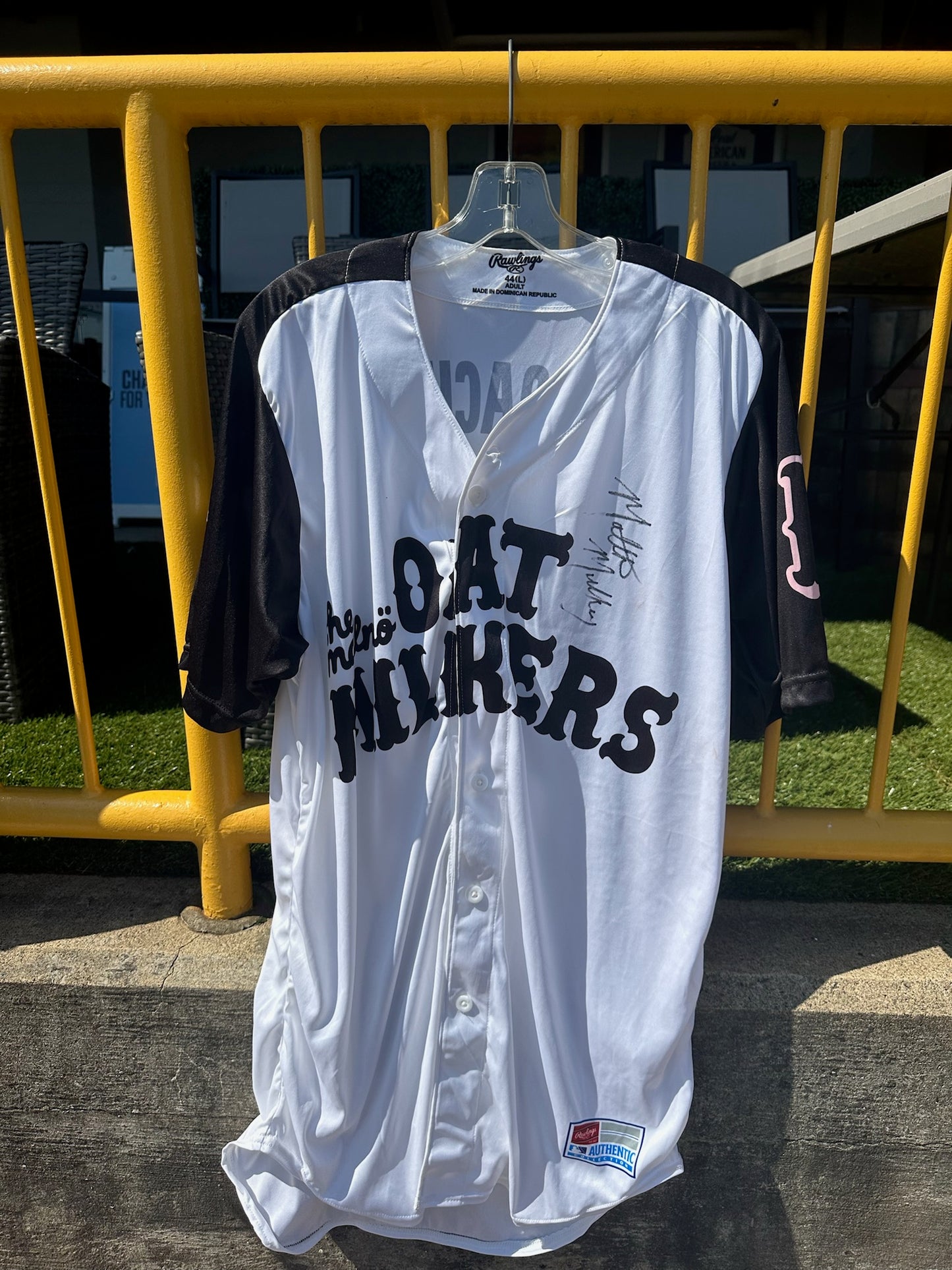Game Worn - Oat Milkers Jersey 2025