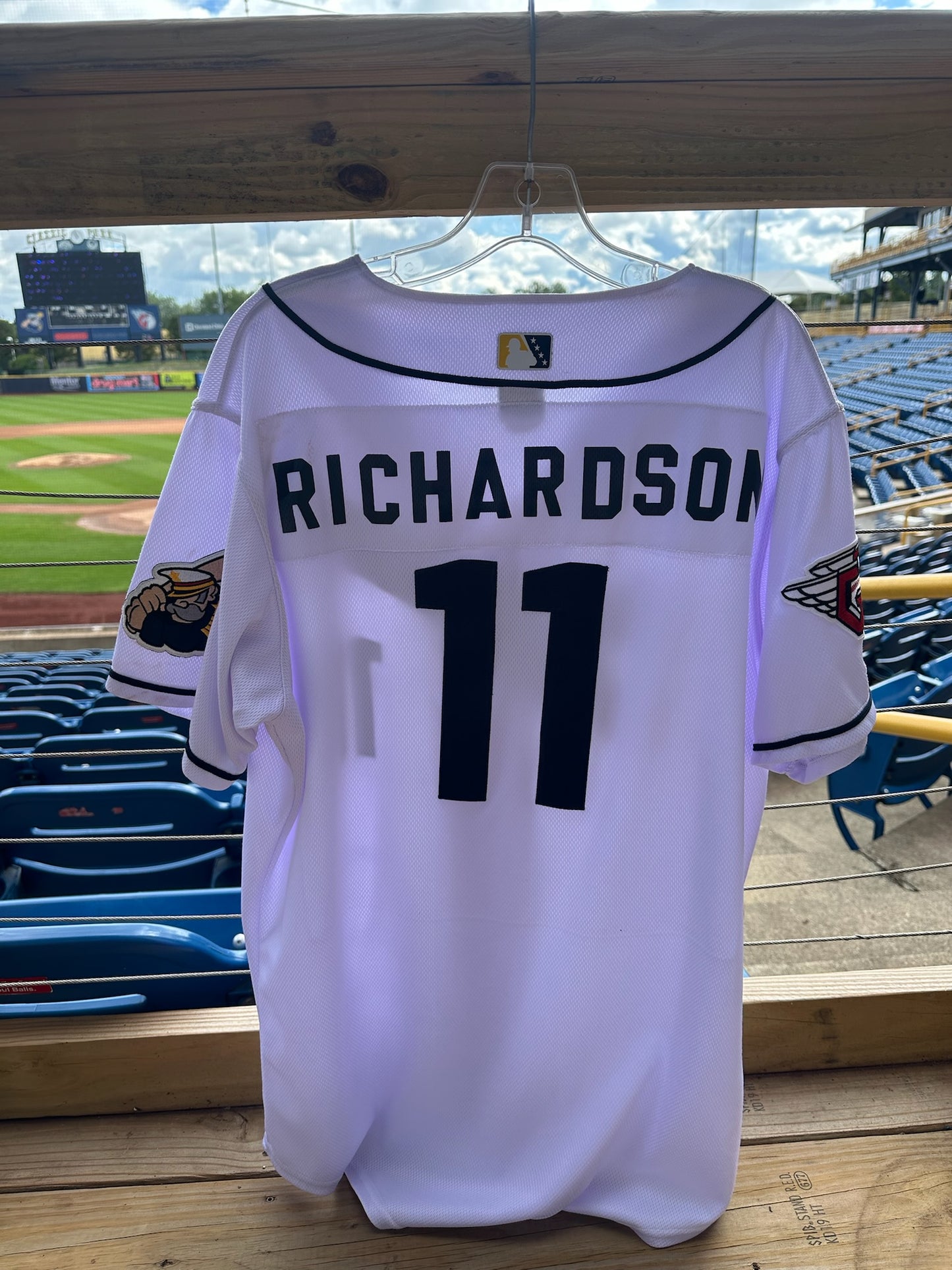 Championship Team Game Worn Jersey 2024