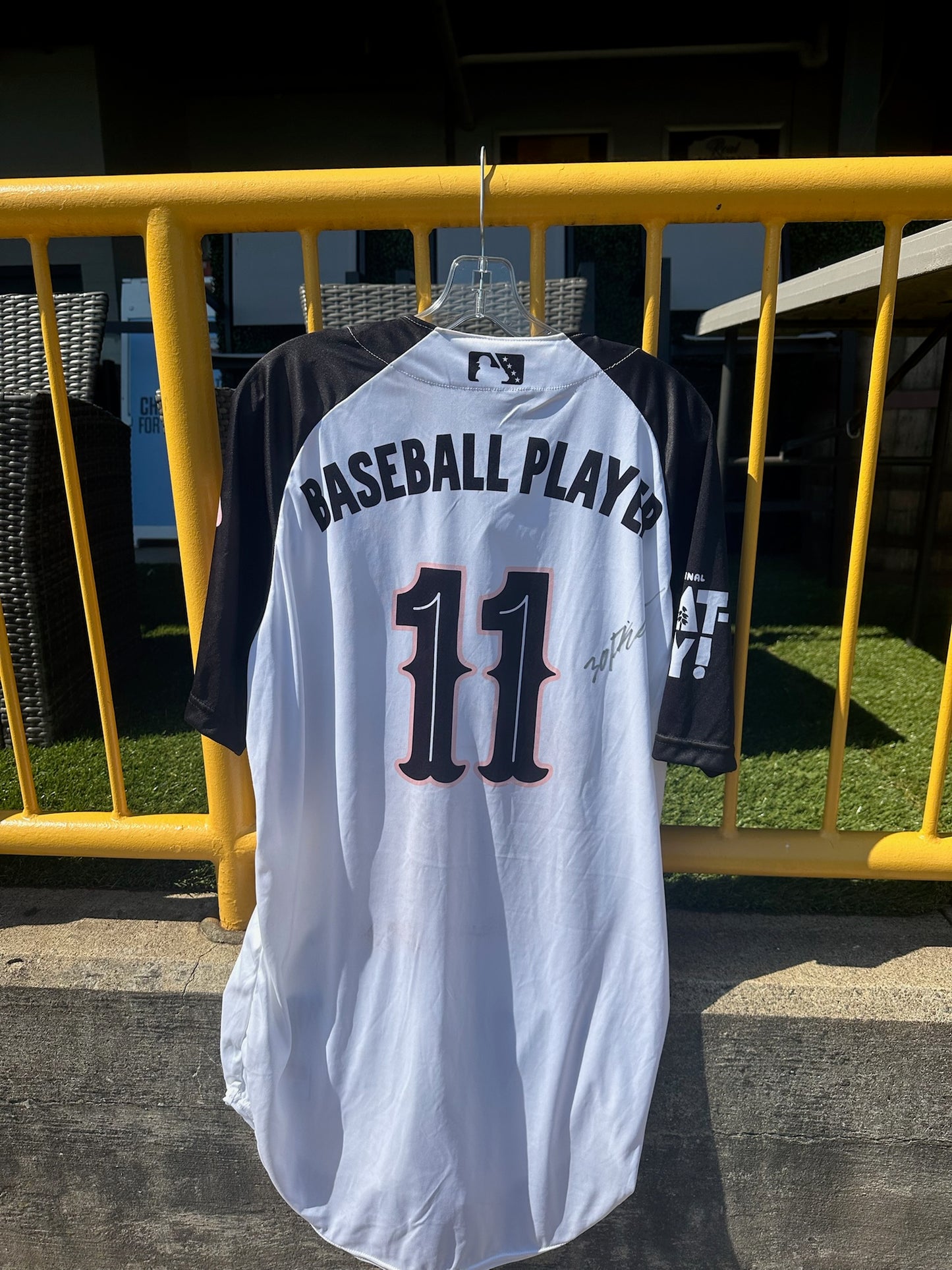 Game Worn - Oat Milkers Jersey 2025