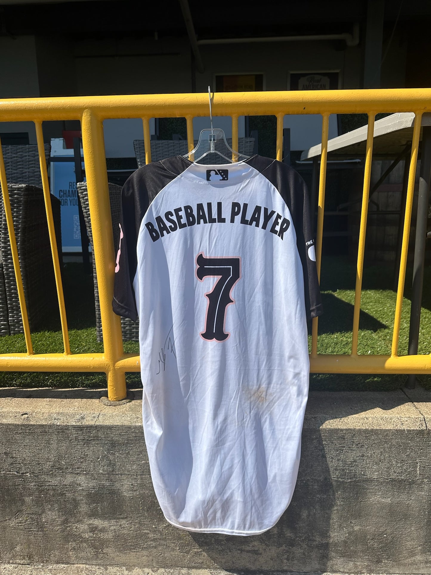 Game Worn - Oat Milkers Jersey 2025
