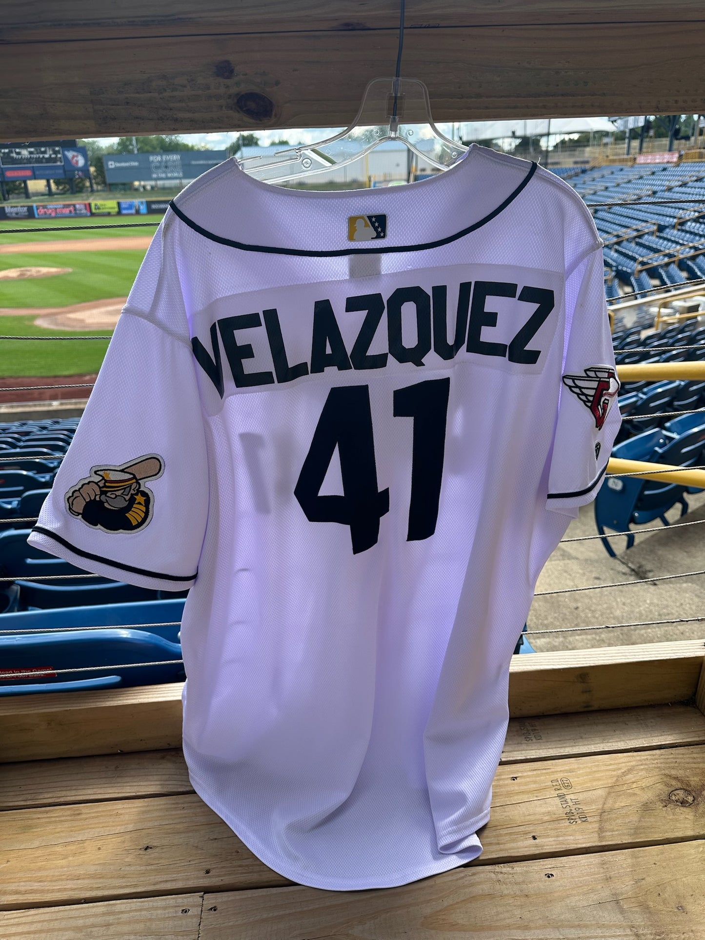 Championship Team Game Worn Jersey 2024