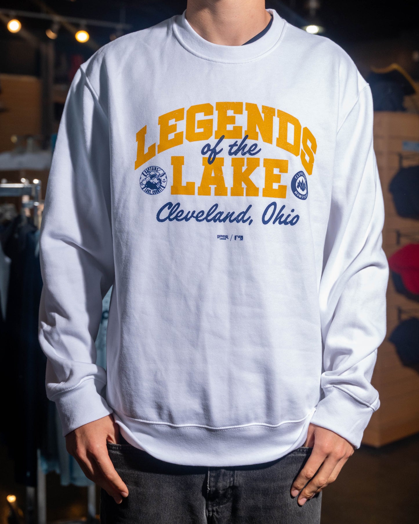 Legends of the Lake Crewneck