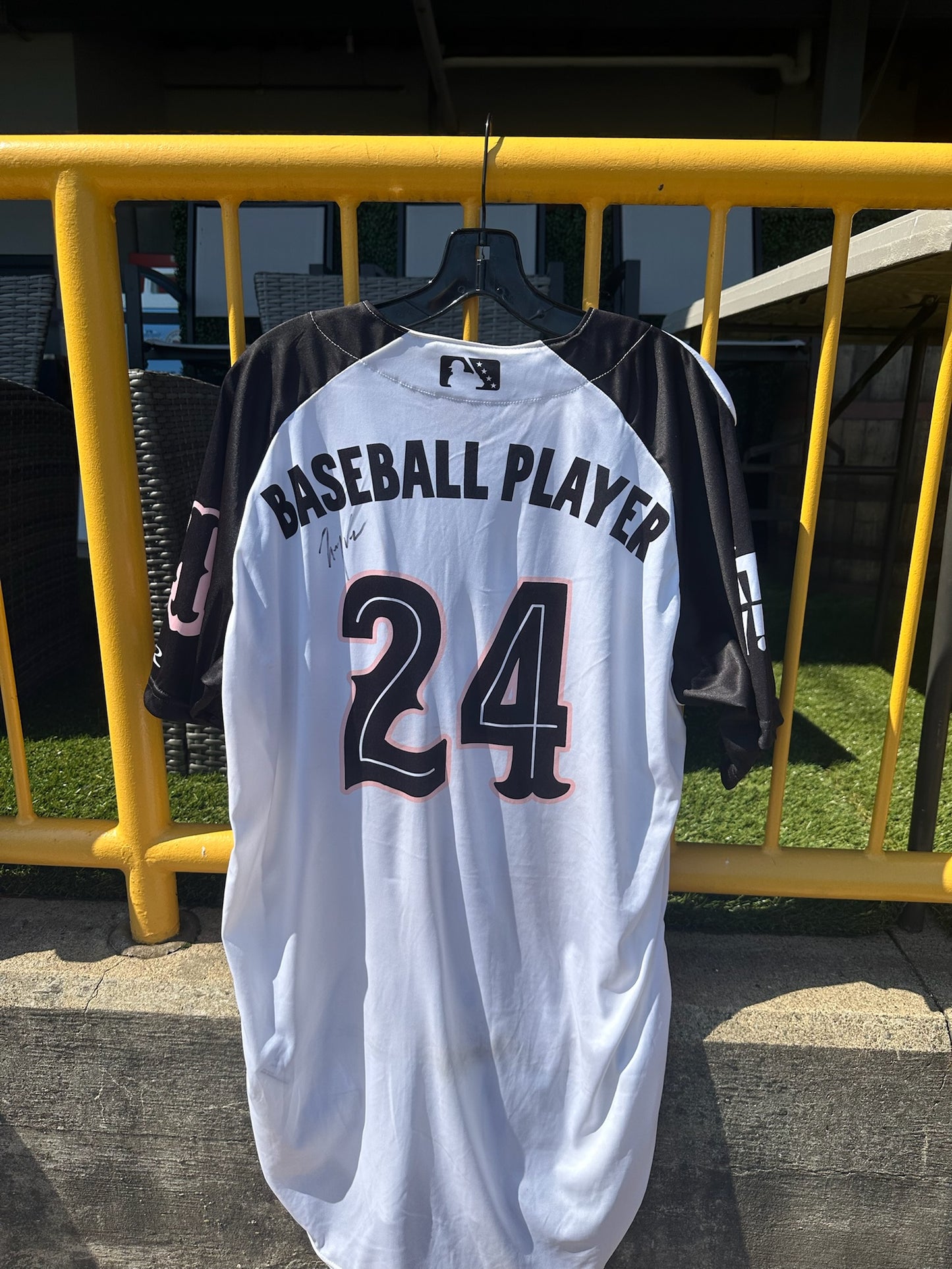 Game Worn - Oat Milkers Jersey 2025