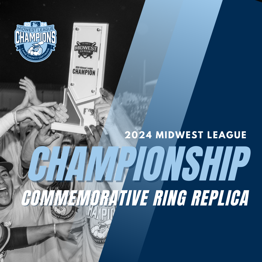 2024 Midwest League Championship Commemorative Ring Replica