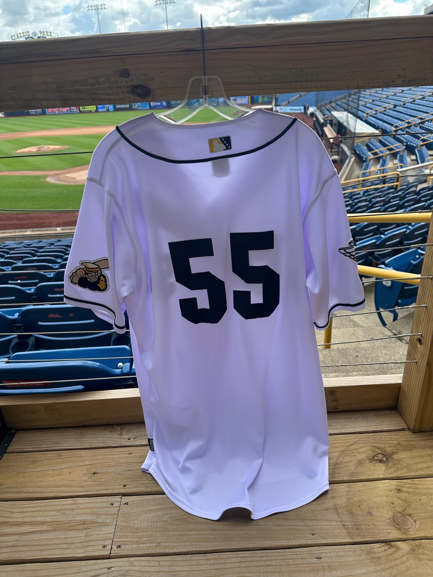 Championship Team Game Worn Jersey 2024