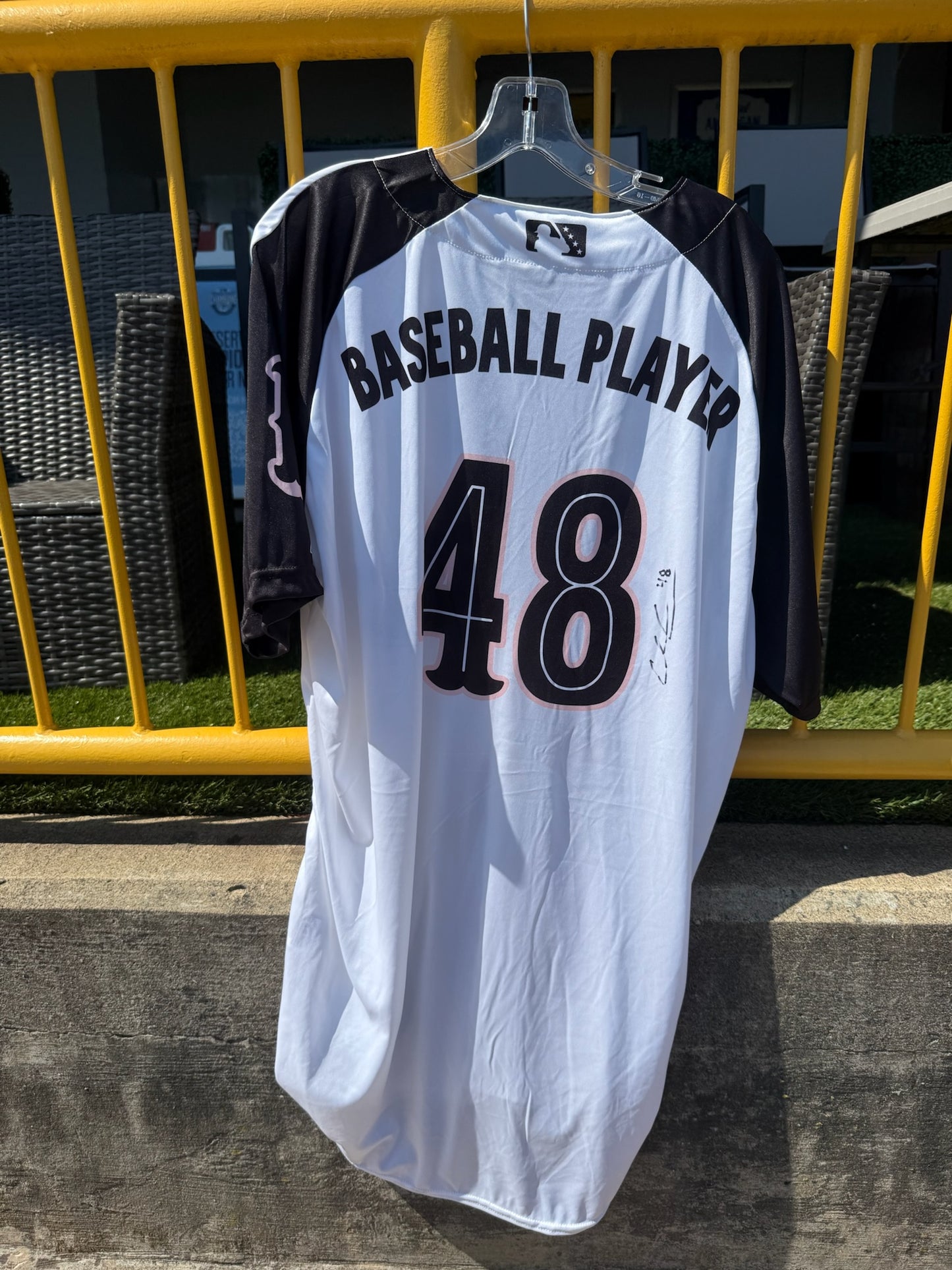 Game Worn - Oat Milkers Jersey 2025