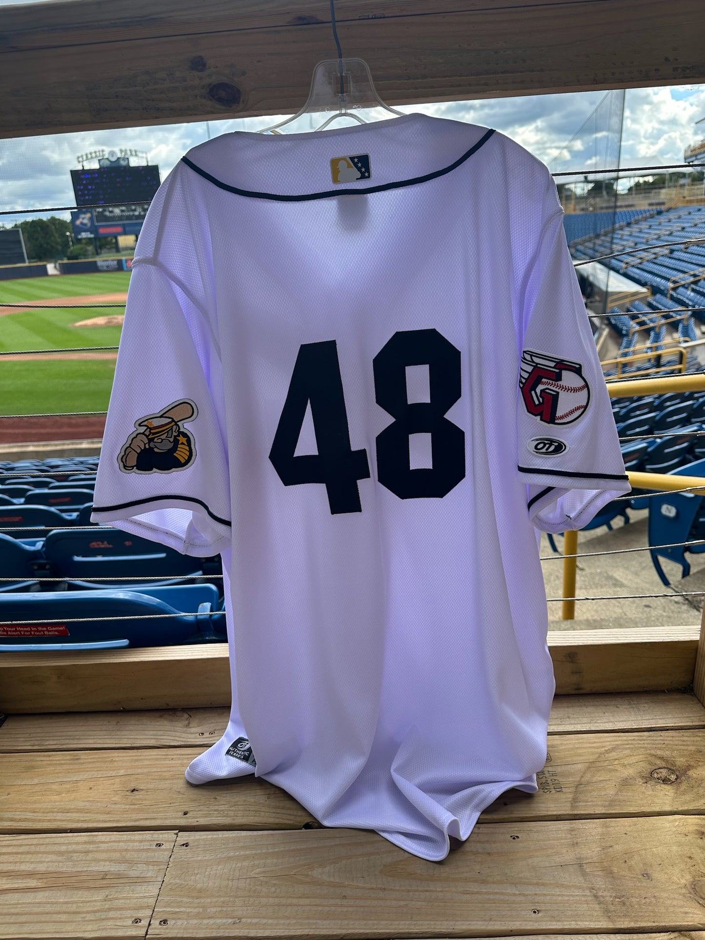 Championship Team Game Worn Jersey 2024