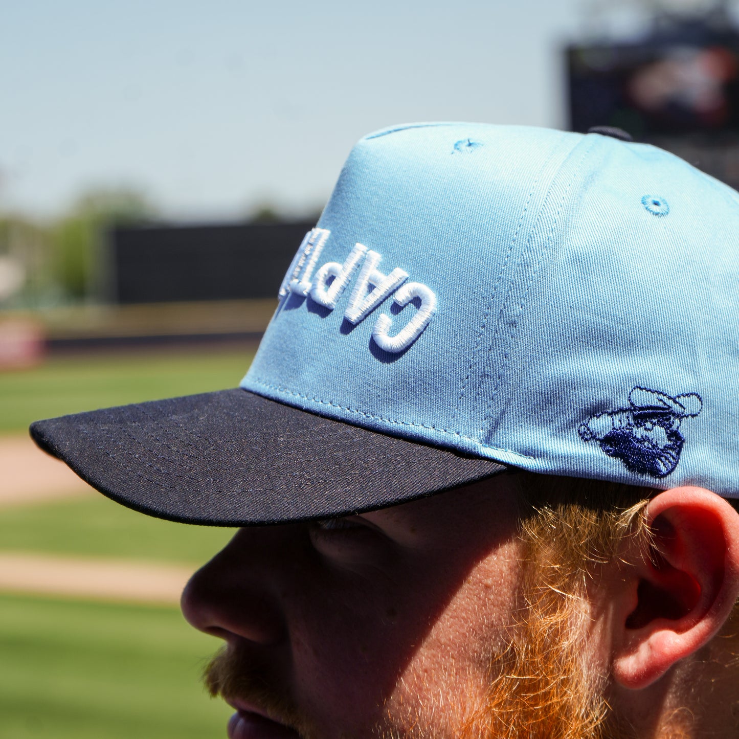 The Poppy - Captains x Official League Hat