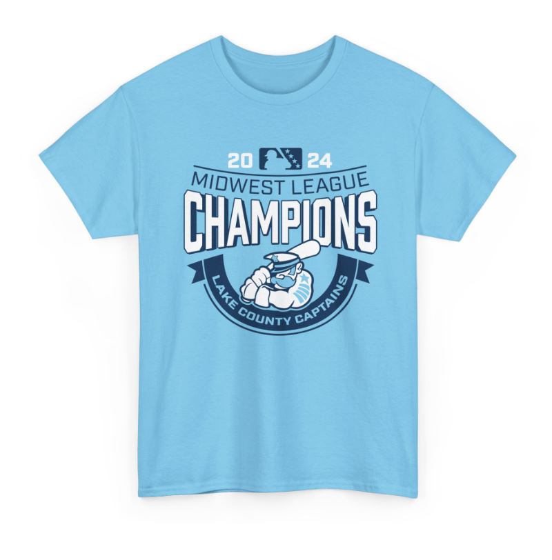 2024 Midwest League Champions T-shirt