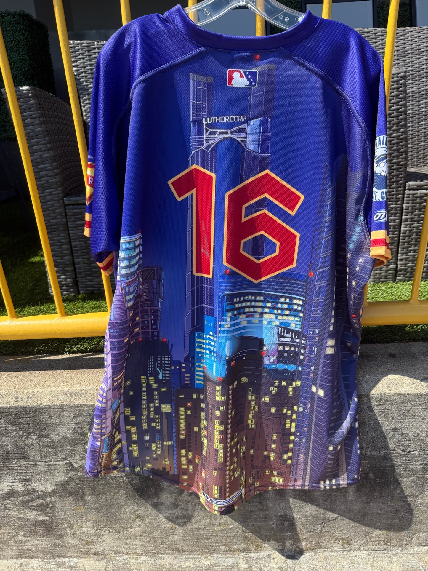 Game Worn - Superman Jersey 2025