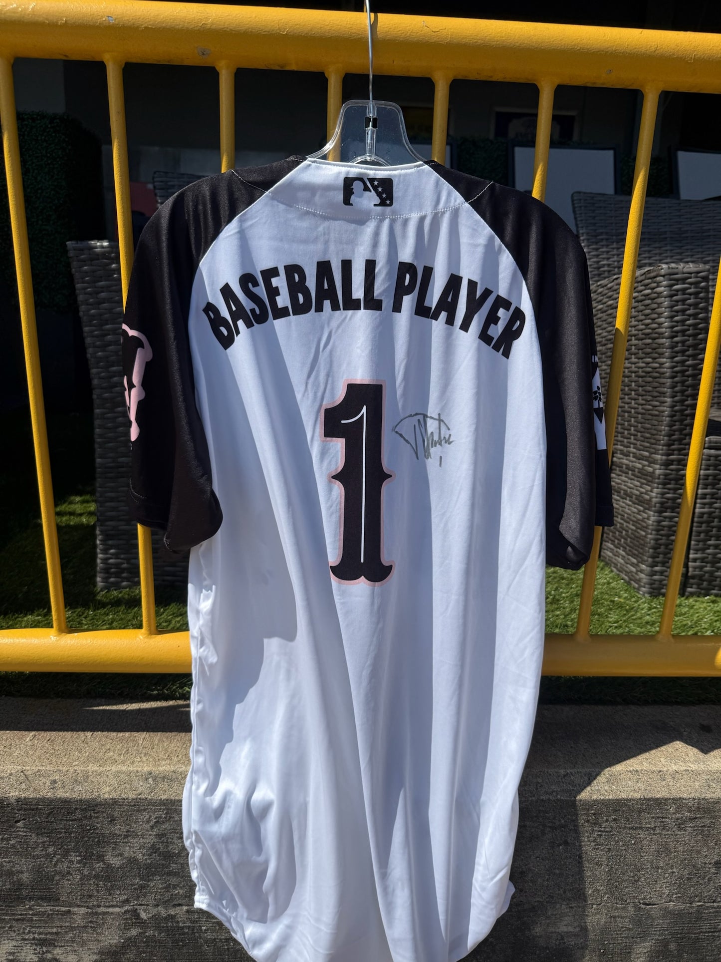 Game Worn - Oat Milkers Jersey 2025
