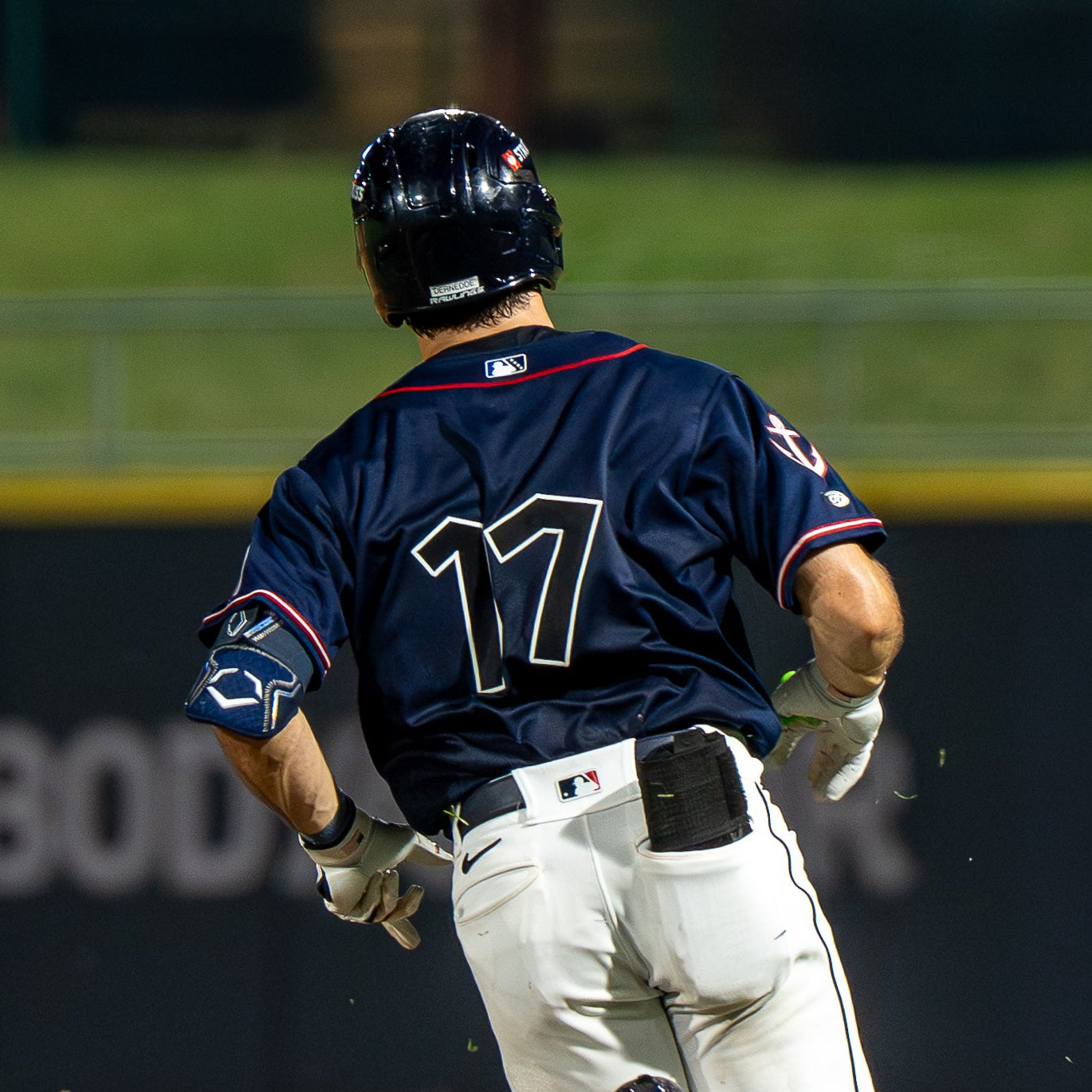 Official League x Lake County Captains Alternate Navy Jersey