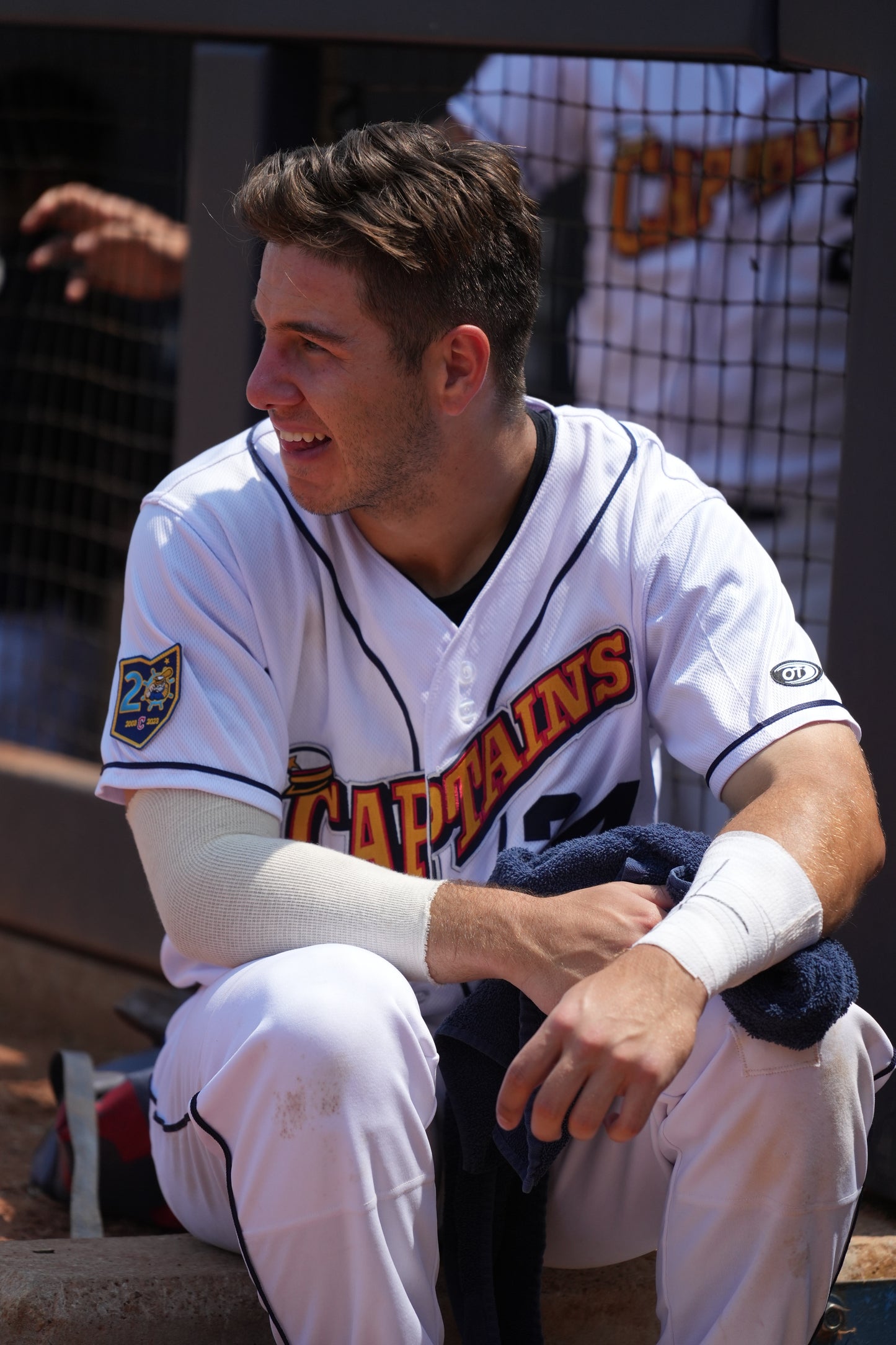 Game Worn 2023 White Jersey