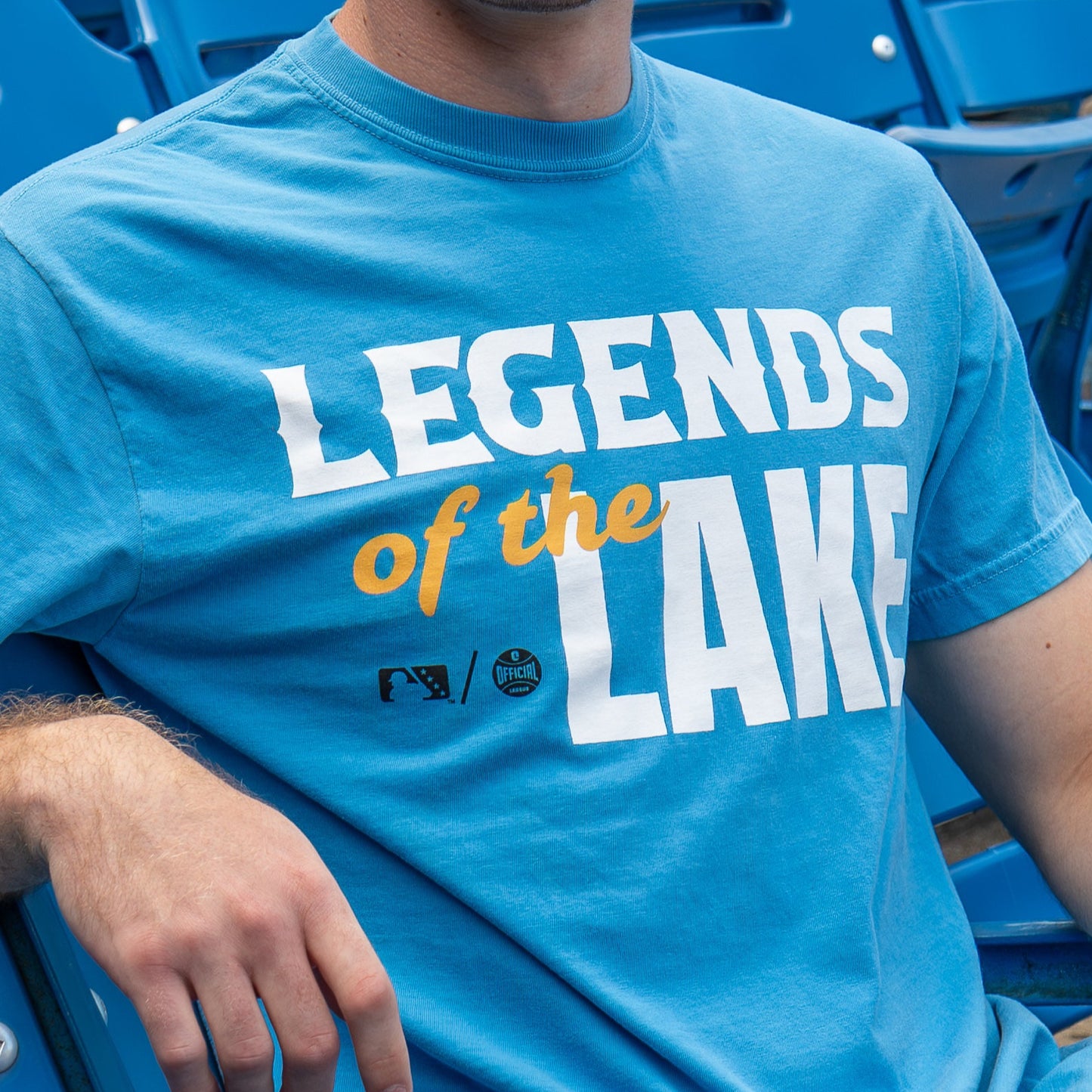 Lake County Captains x Cleveland Monster's Official League T-Shirt