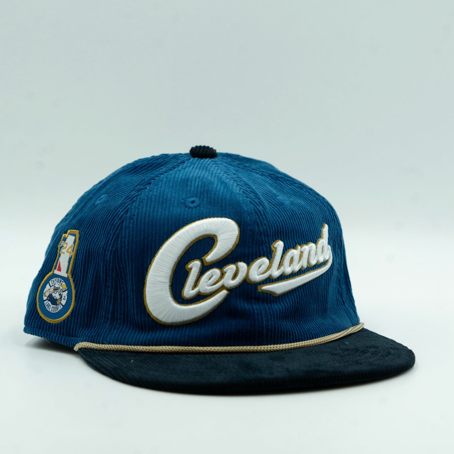 *PRE ORDER* Lake County Captains x Cleveland Monster's Official League Hat