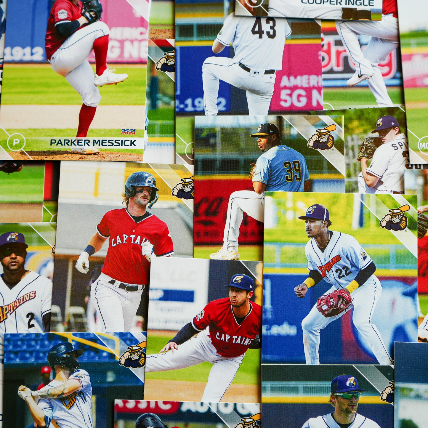 2024 Lake County Captains Team Card Set