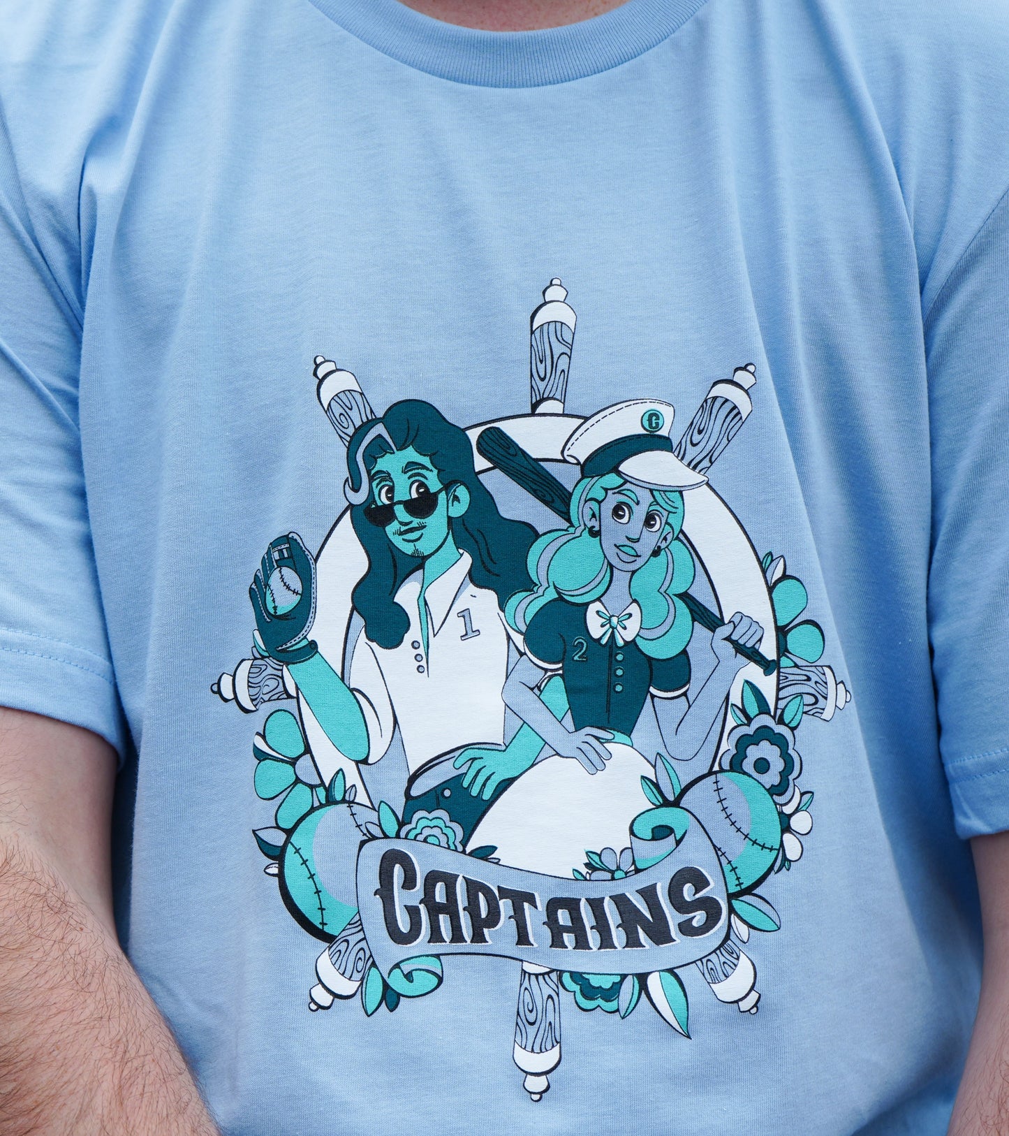 Art Series T-Shirt (August 15th-20th Peoria Chiefs)