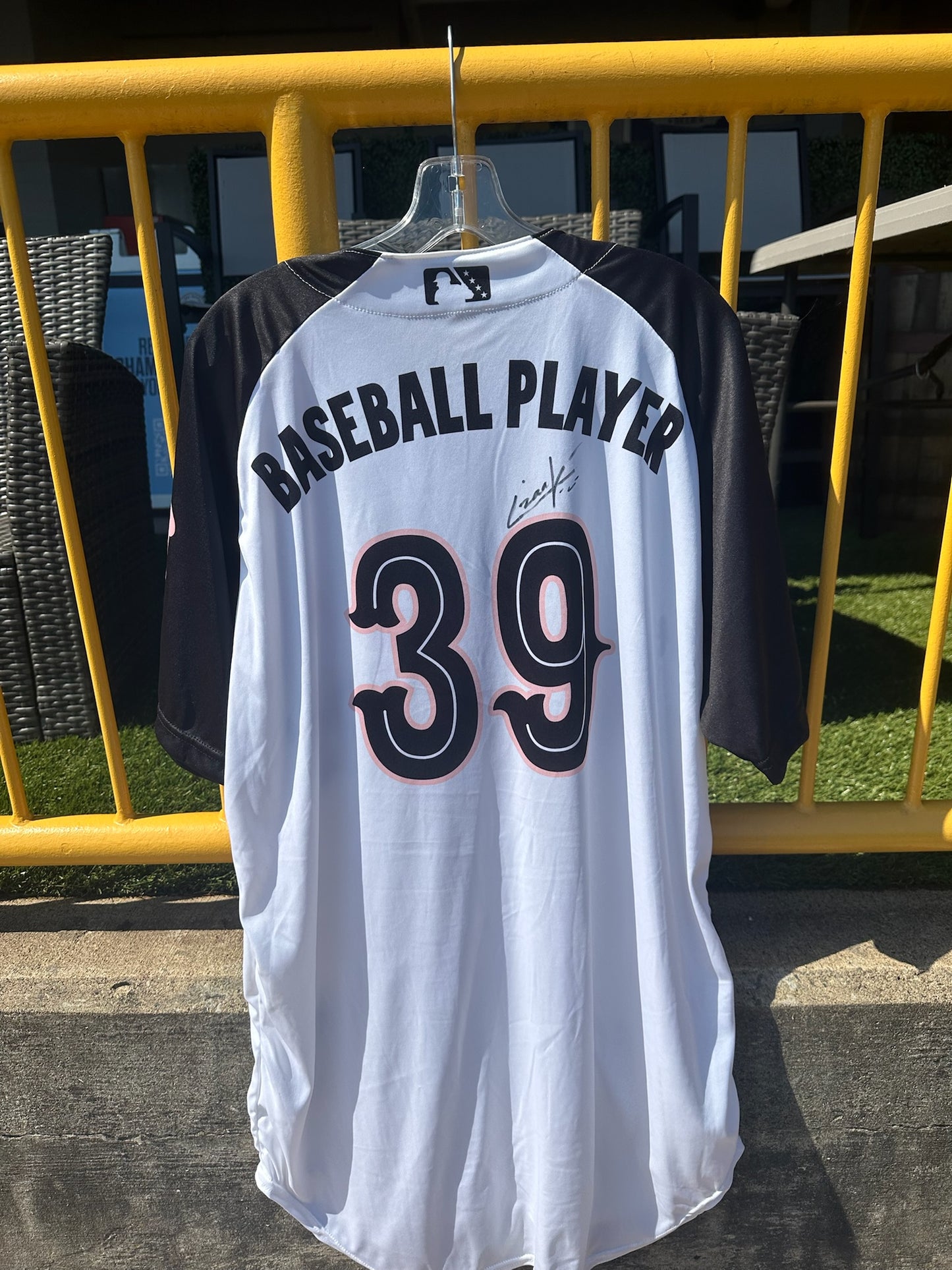 Game Worn - Oat Milkers Jersey 2025