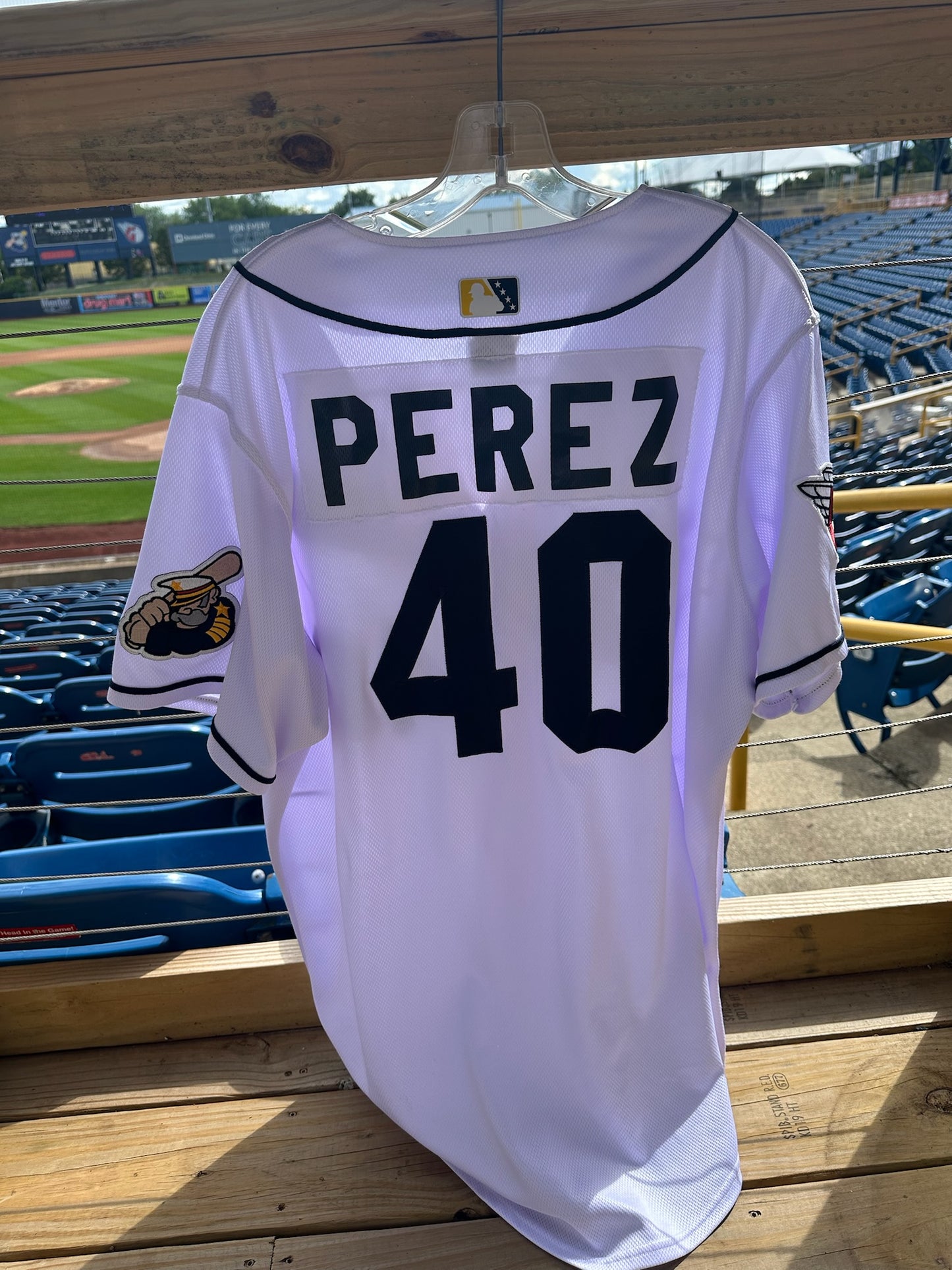 Championship Team Game Worn Jersey 2024