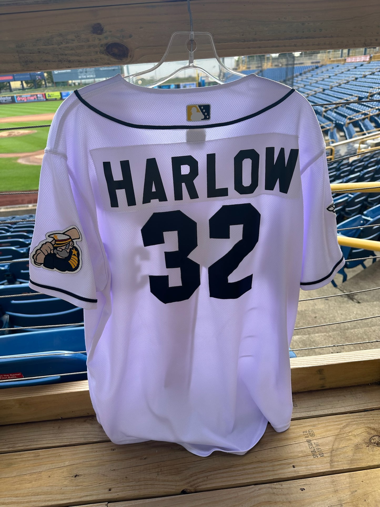 Championship Team Game Worn Jersey 2024