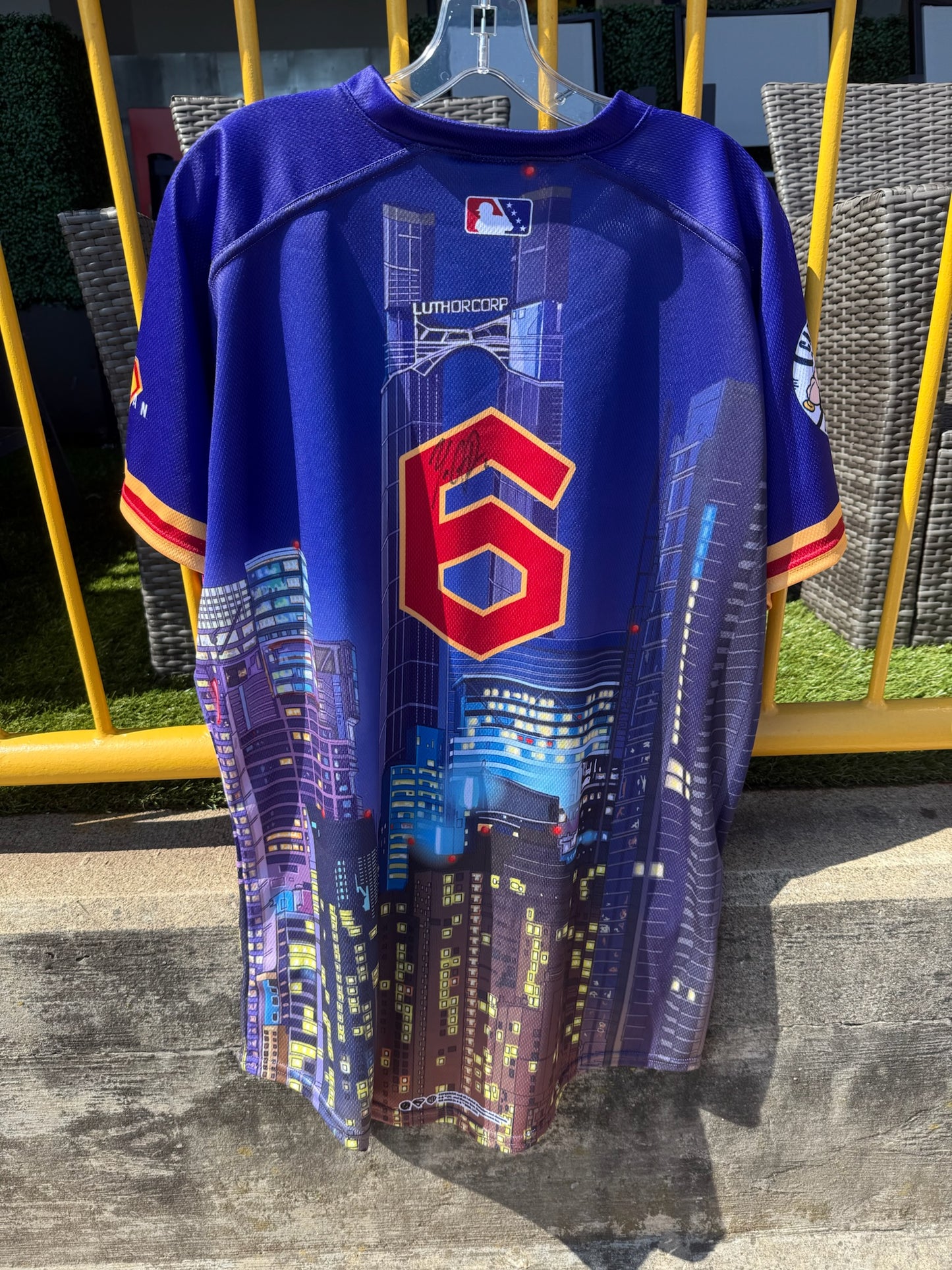 Game Worn - Superman Jersey 2025