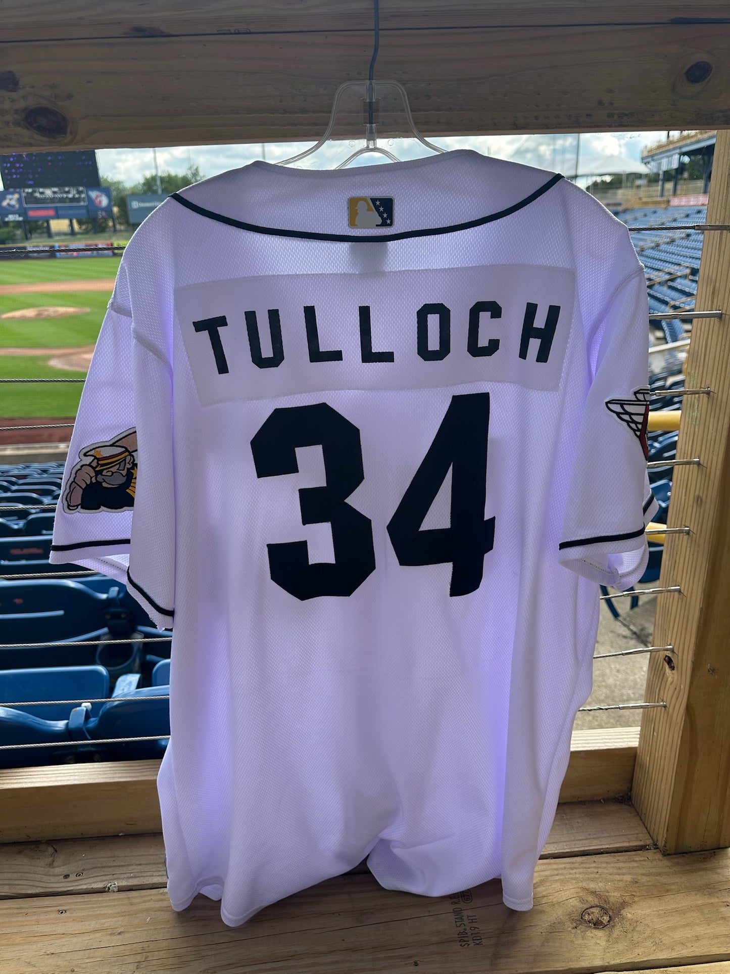 Championship Team Game Worn Jersey 2024