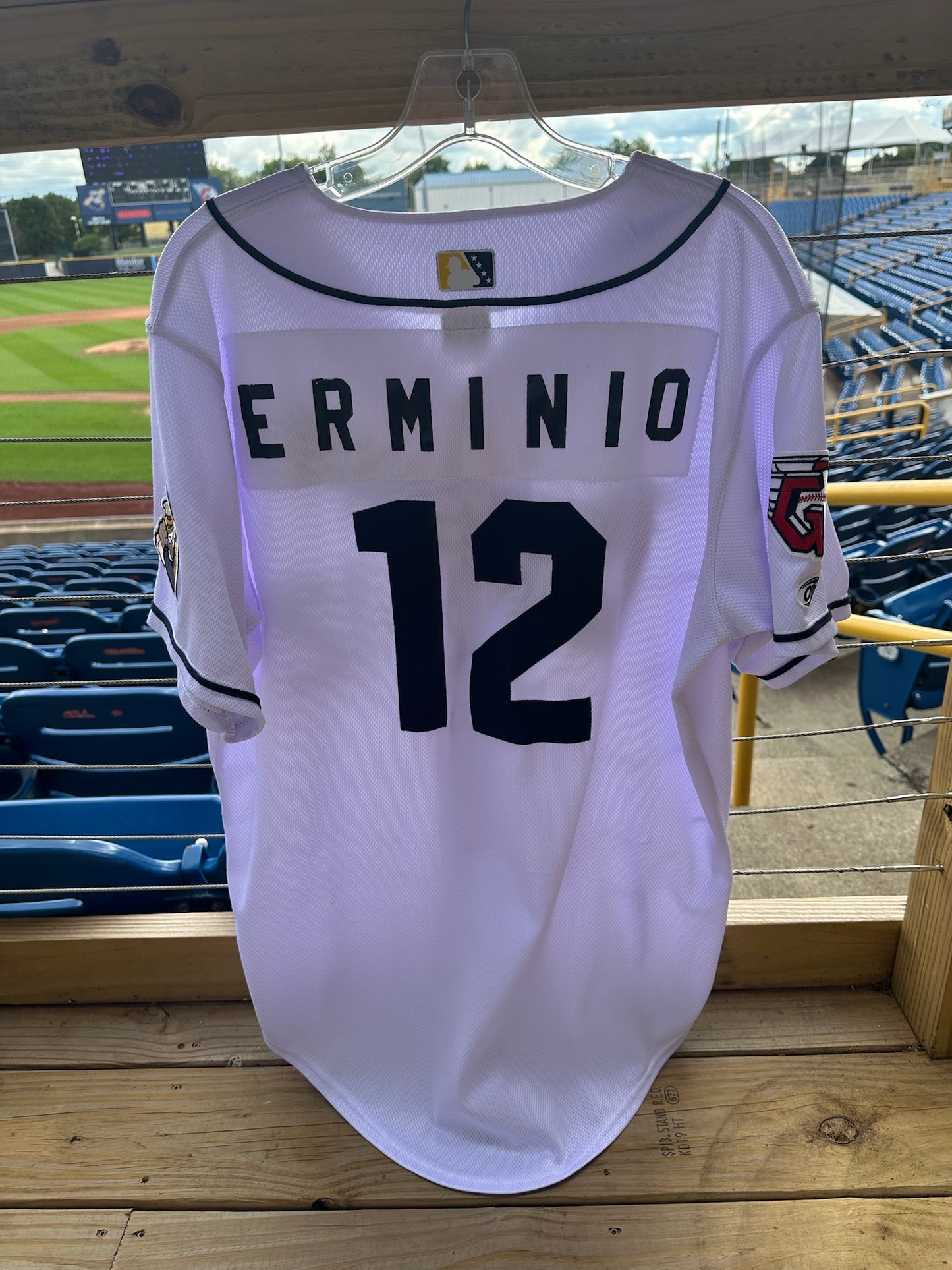 Championship Team Game Worn Jersey 2024