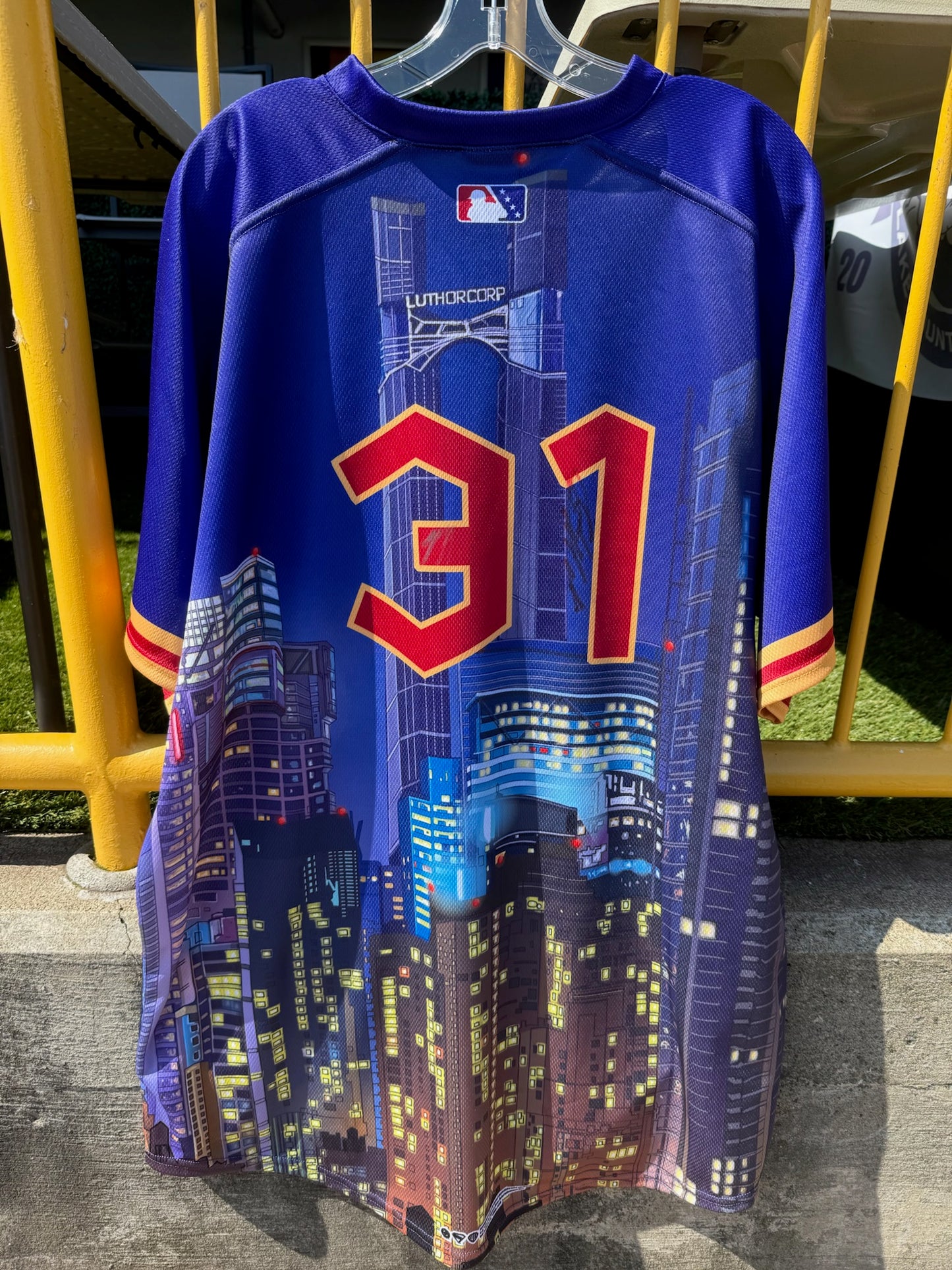 Game Worn - Superman Jersey 2025